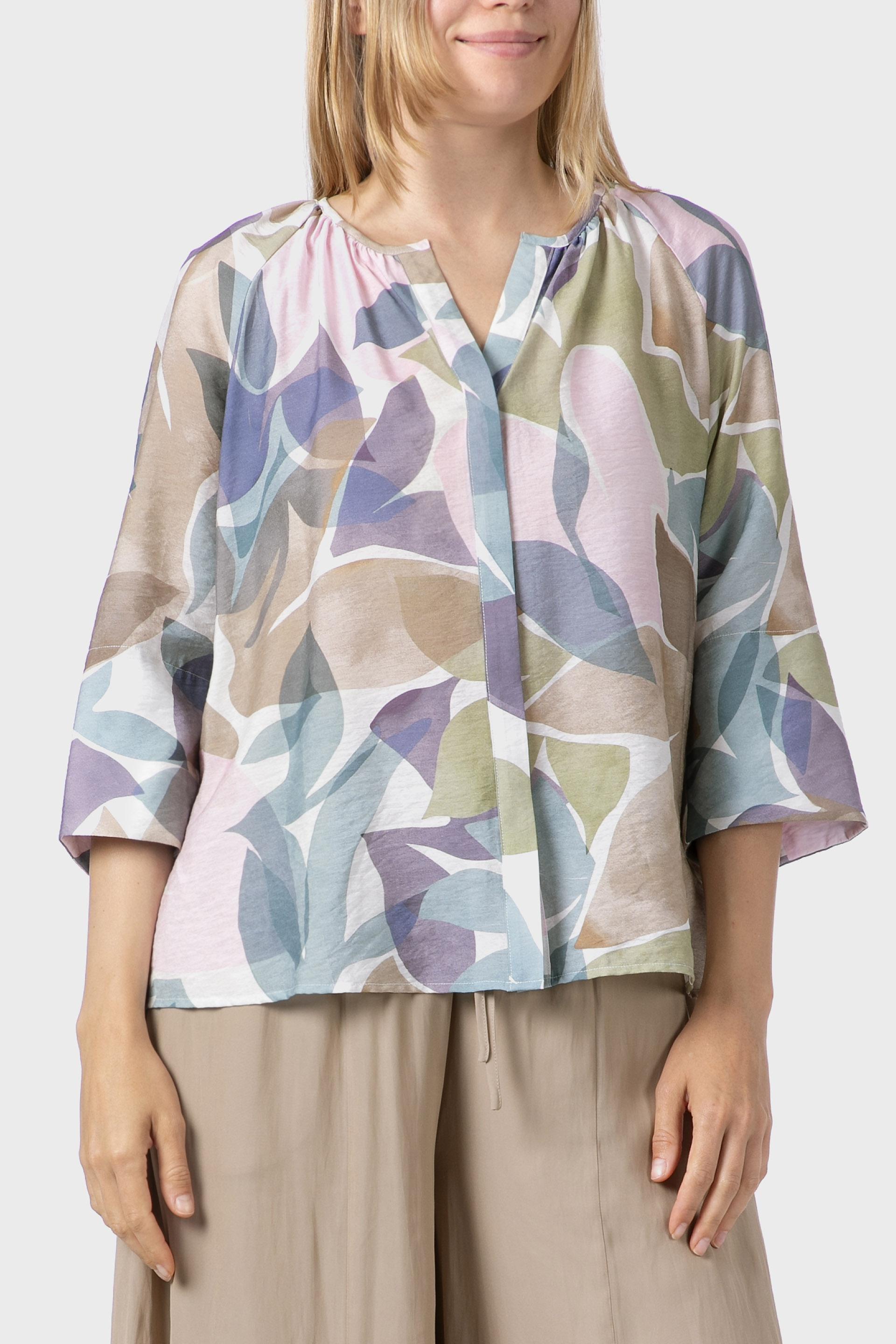 Beige Printed Shirt, 3701_136, medium