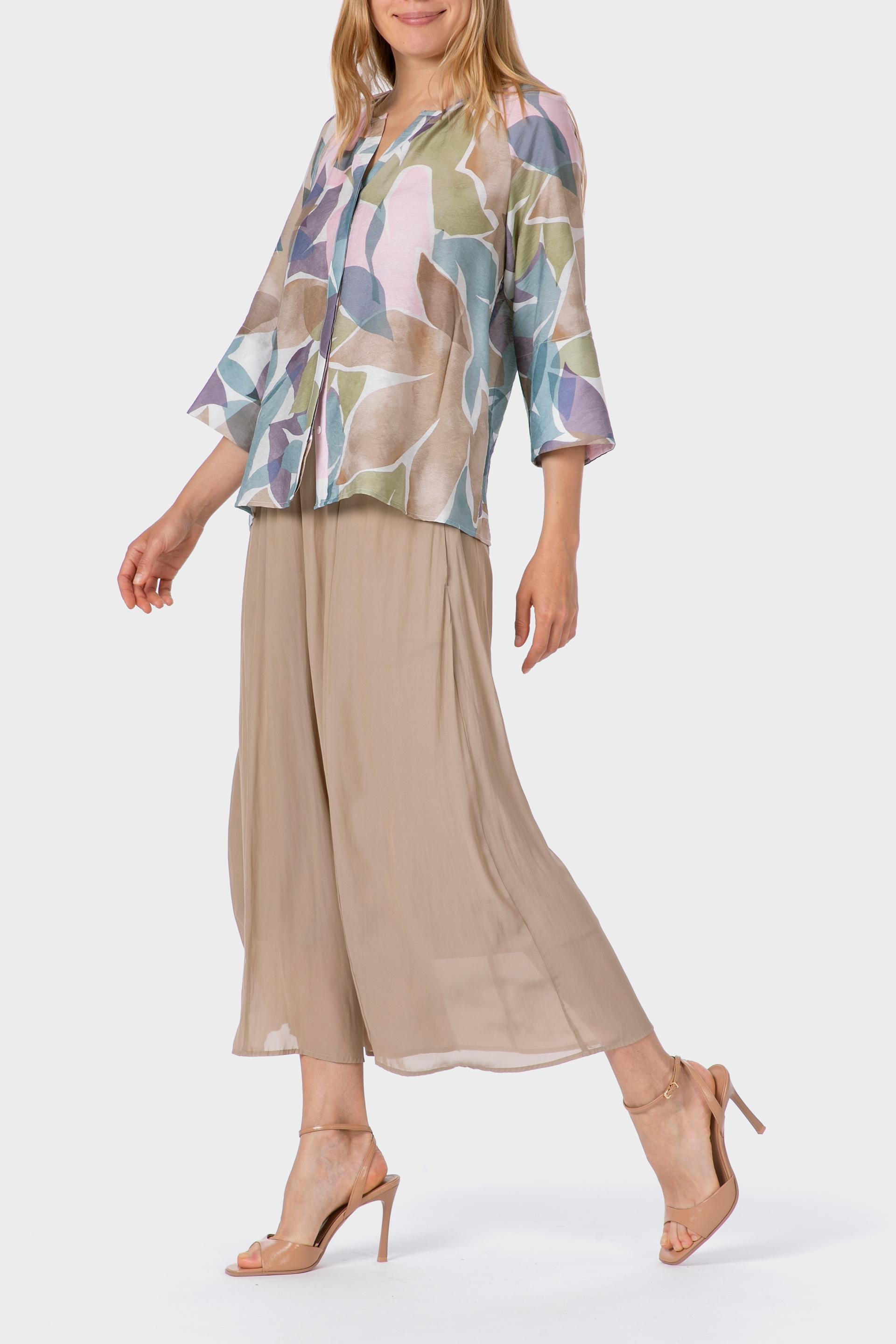 Beige Printed Shirt, , large image number 3