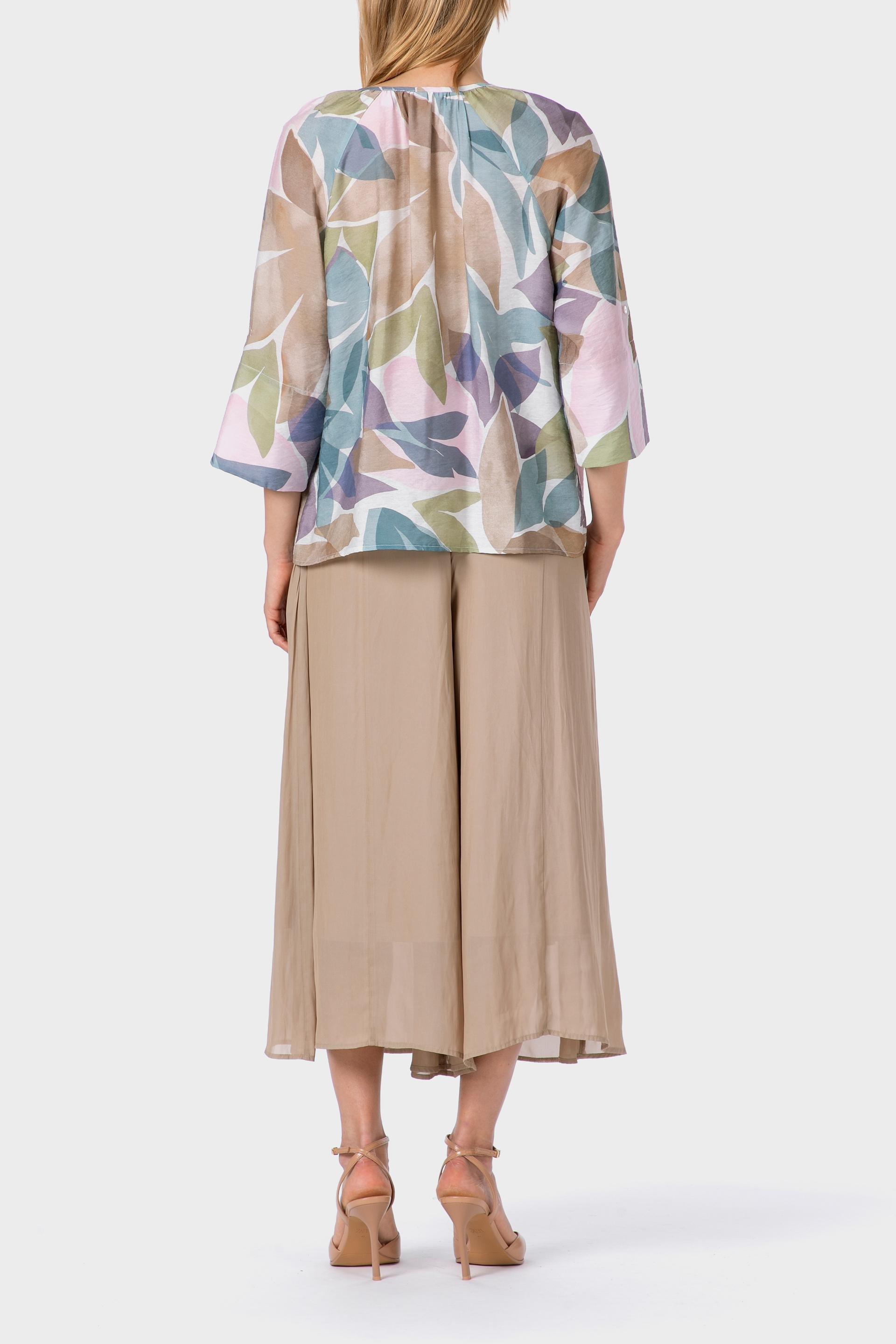 Beige Printed Shirt, , large image number 4