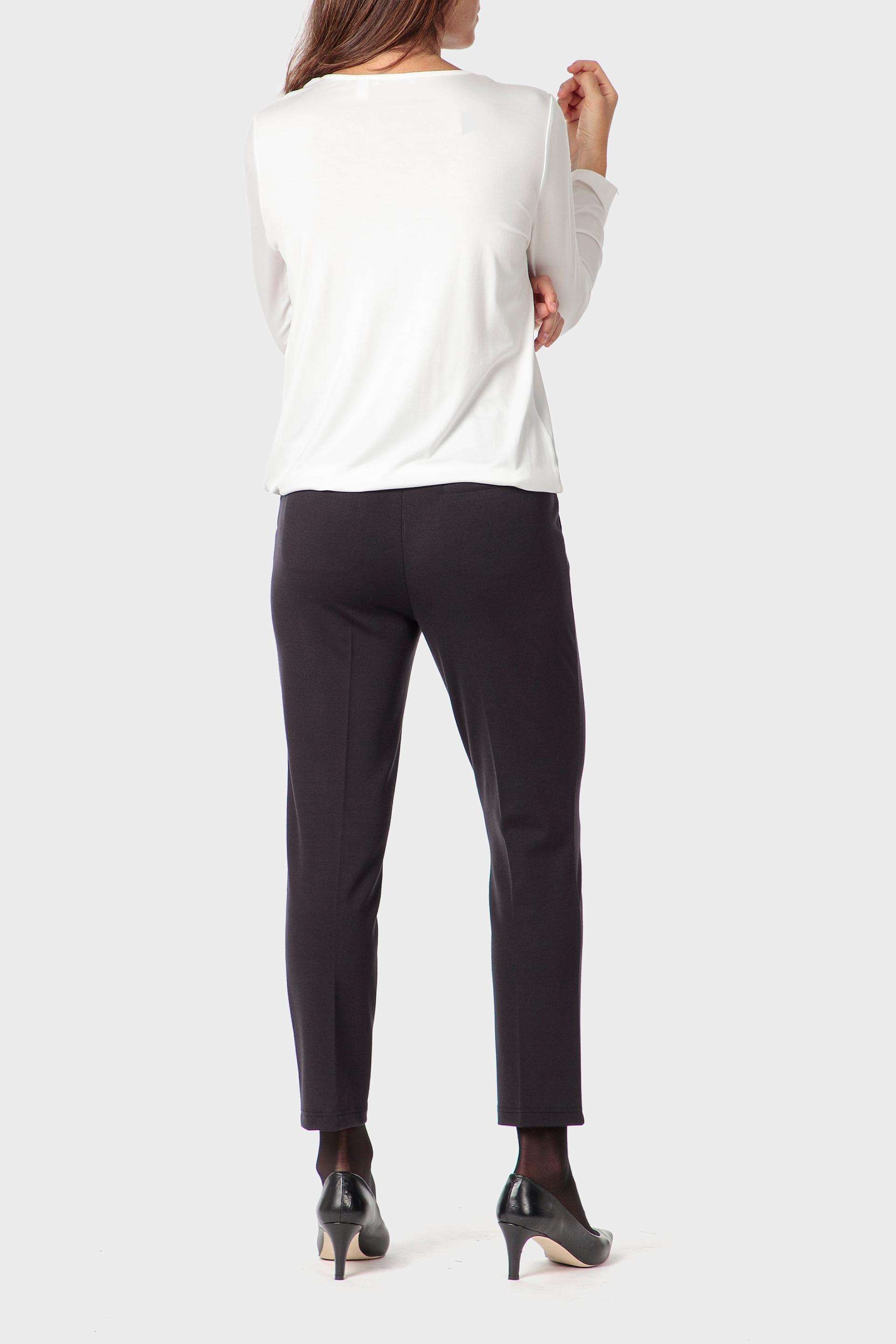 White Blouse With Pockets, Beige Talc, large image number 4