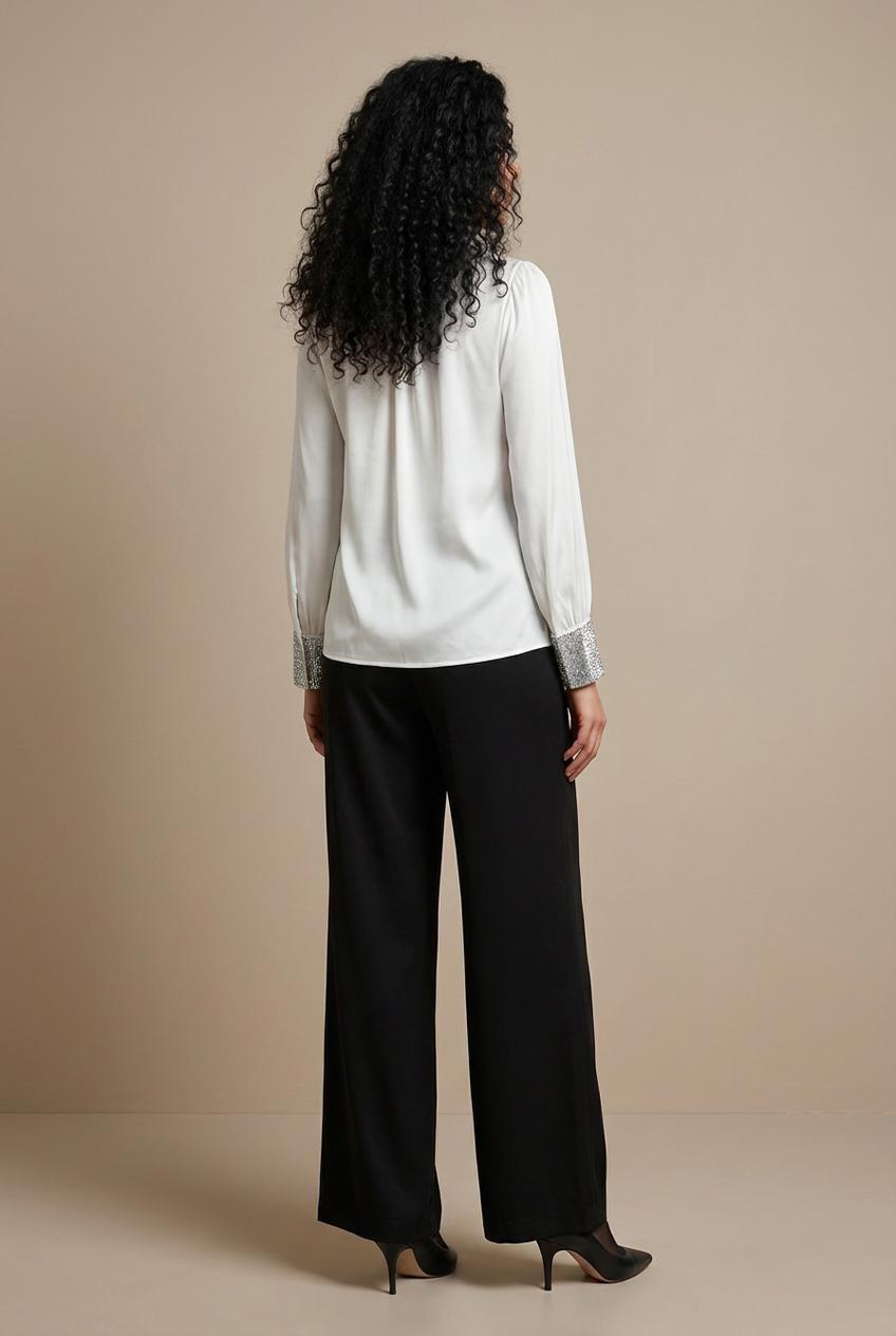 White Fancy Blouse, 3701_232, medium