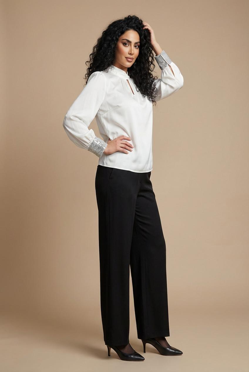 White Fancy Blouse, 3701_232, medium