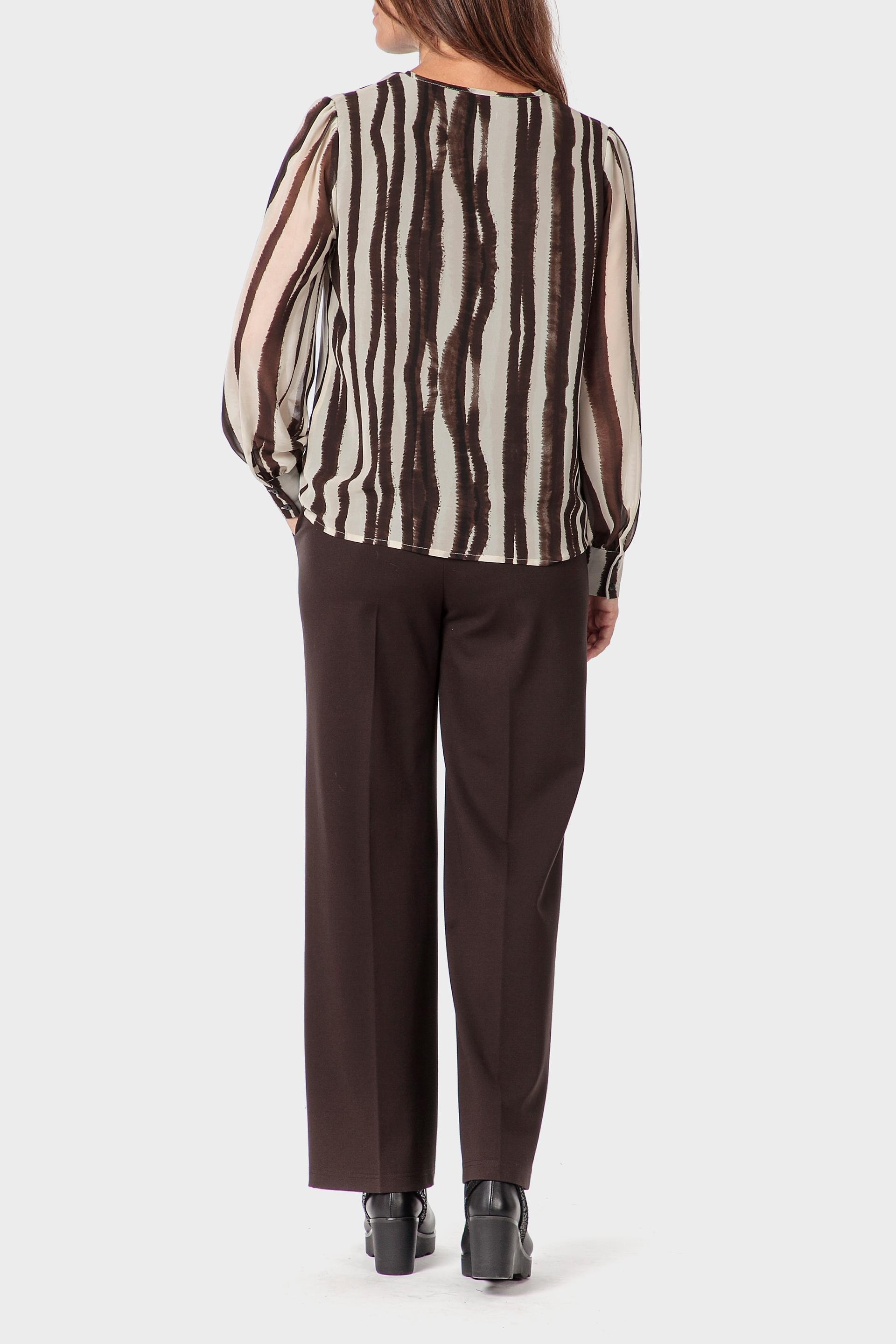 Multicour Printed Blouse, Beige, large image number 3