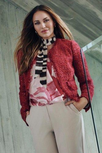 Multicolour Printed Blouse, 3701_103, medium