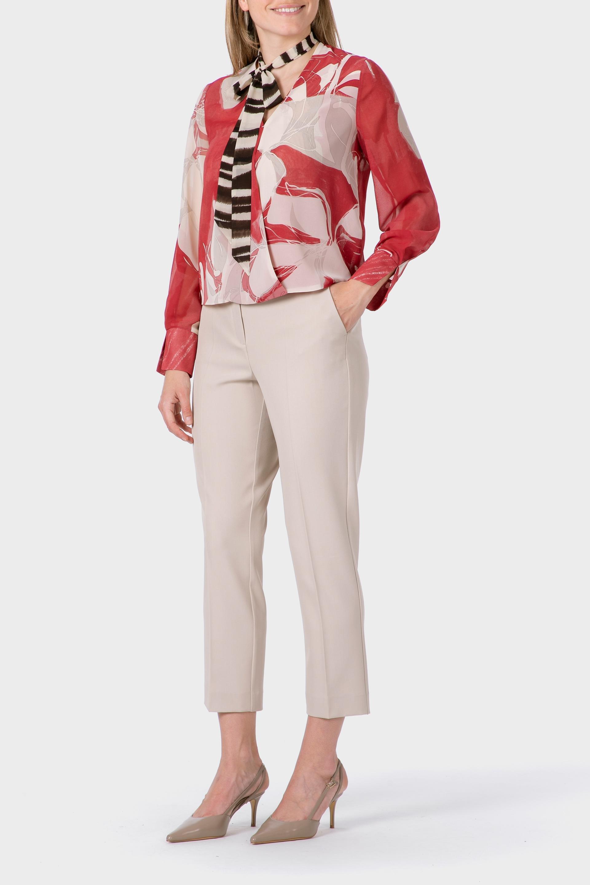 Multicolour Printed Blouse, 3701_103, medium