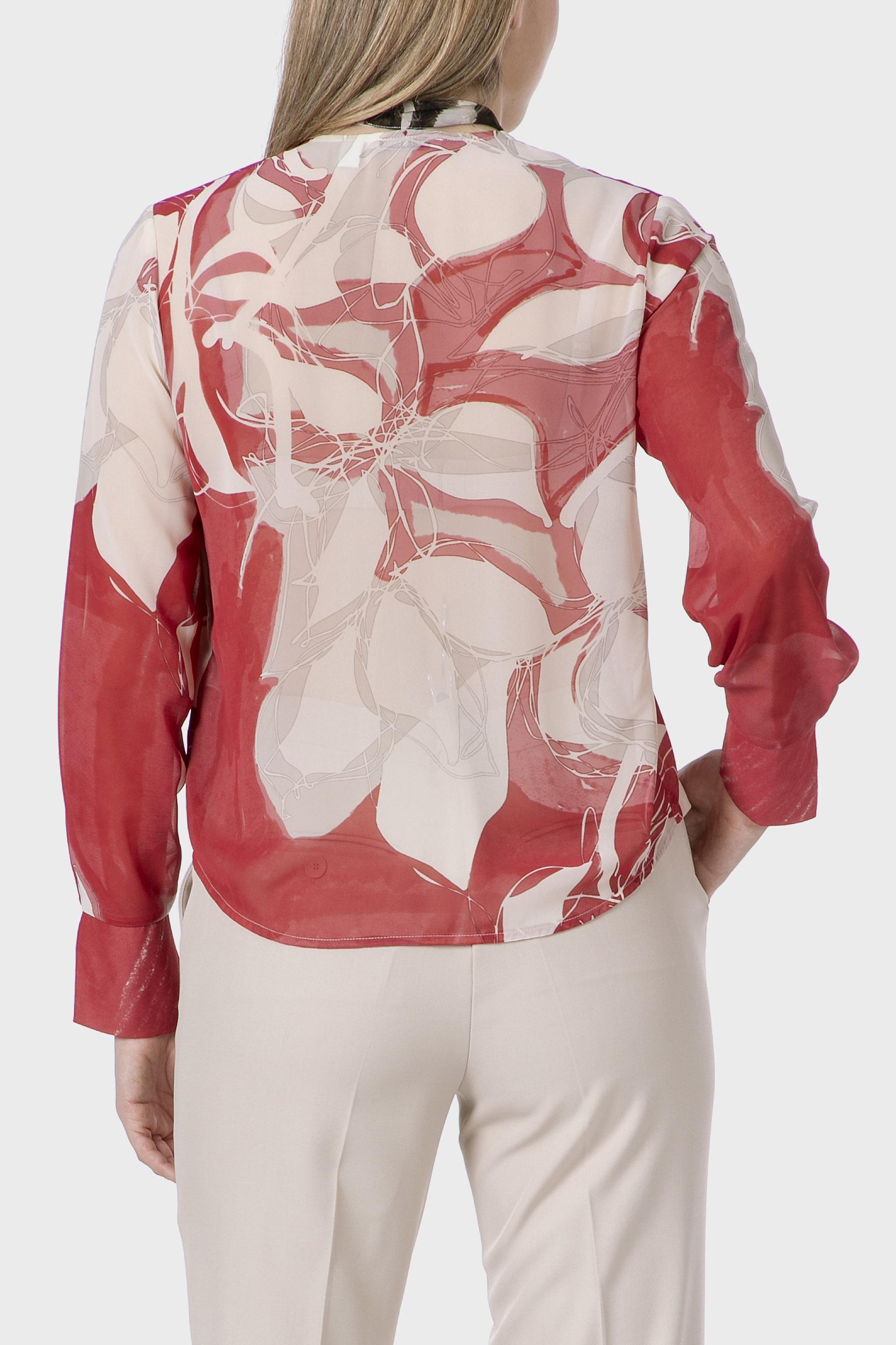 Multicolour Printed Blouse, 3701_103, large image number 3