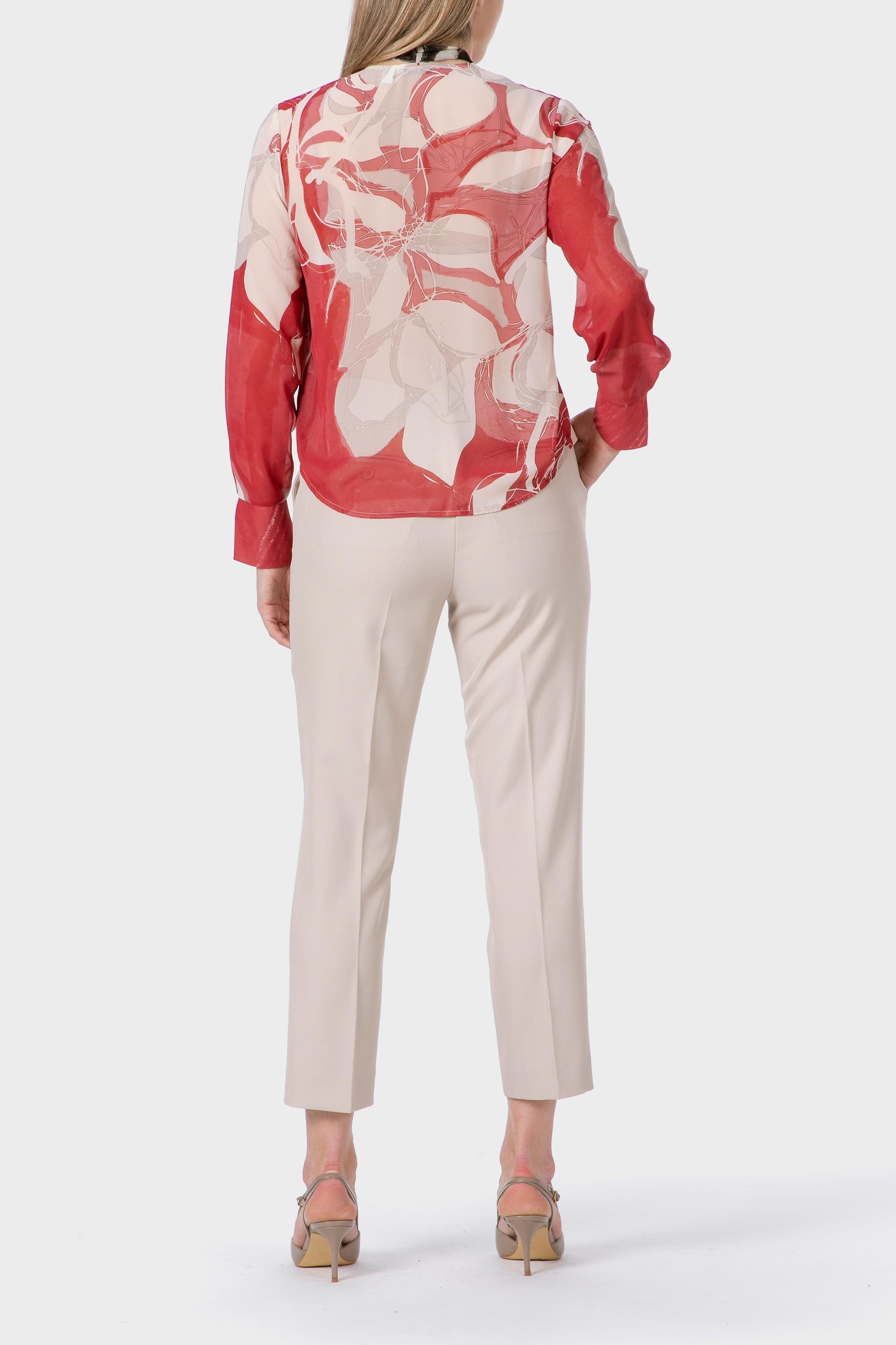 Multicolour Printed Blouse, 3701_103, large image number 4