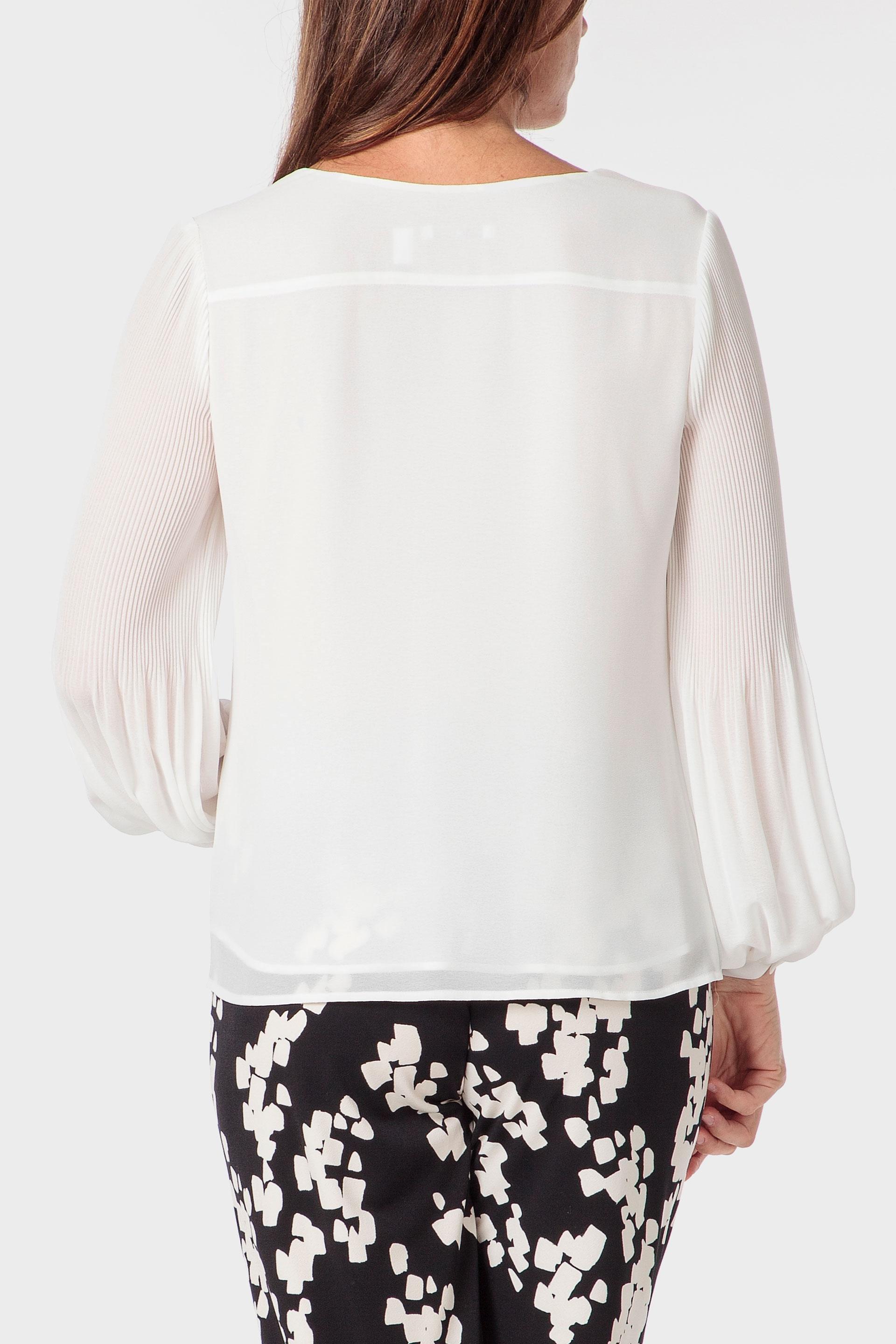 بلوزة فانسي، أبيض, Beige Talc, medium