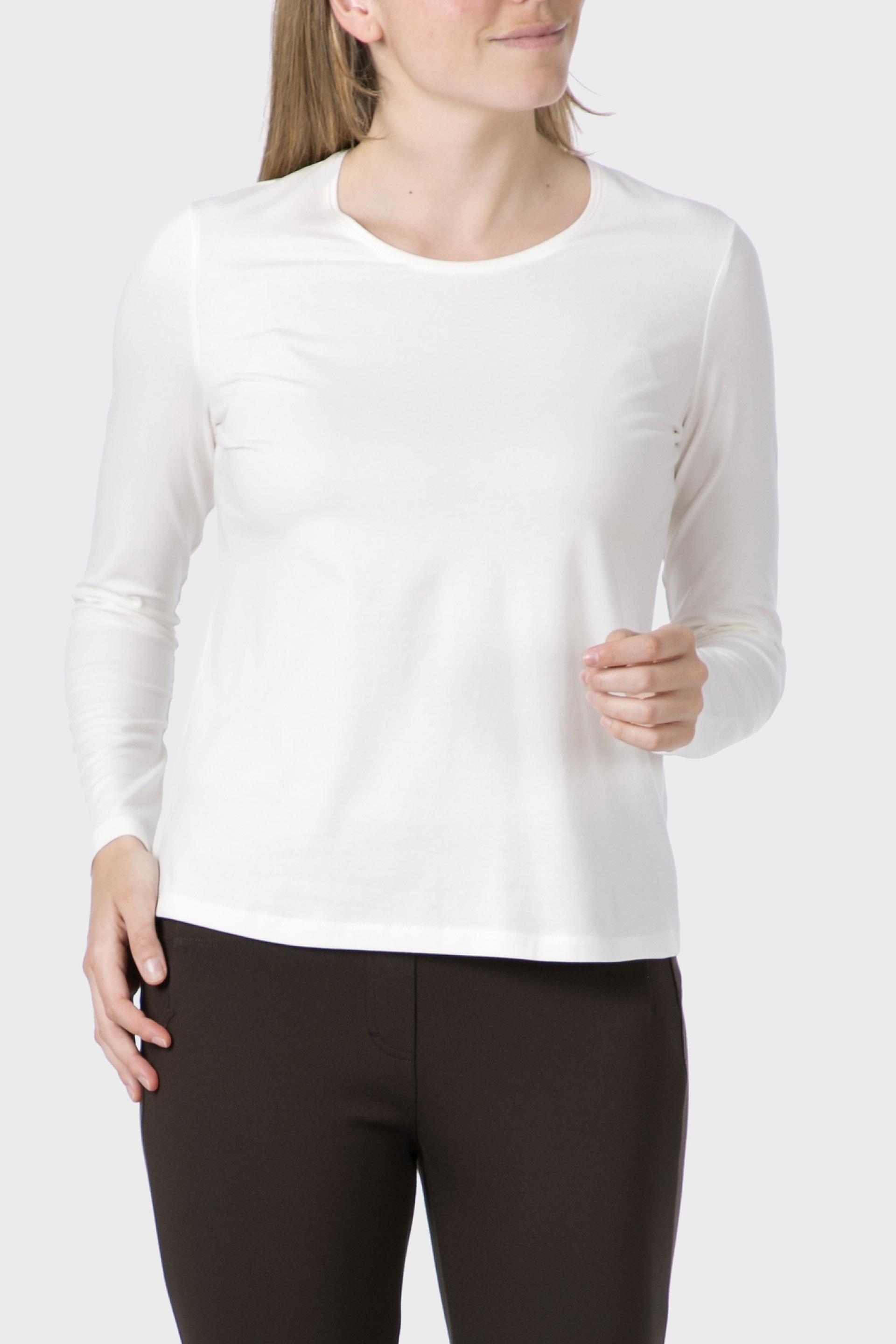 تيشيرت، أبيض, Beige Talc, medium