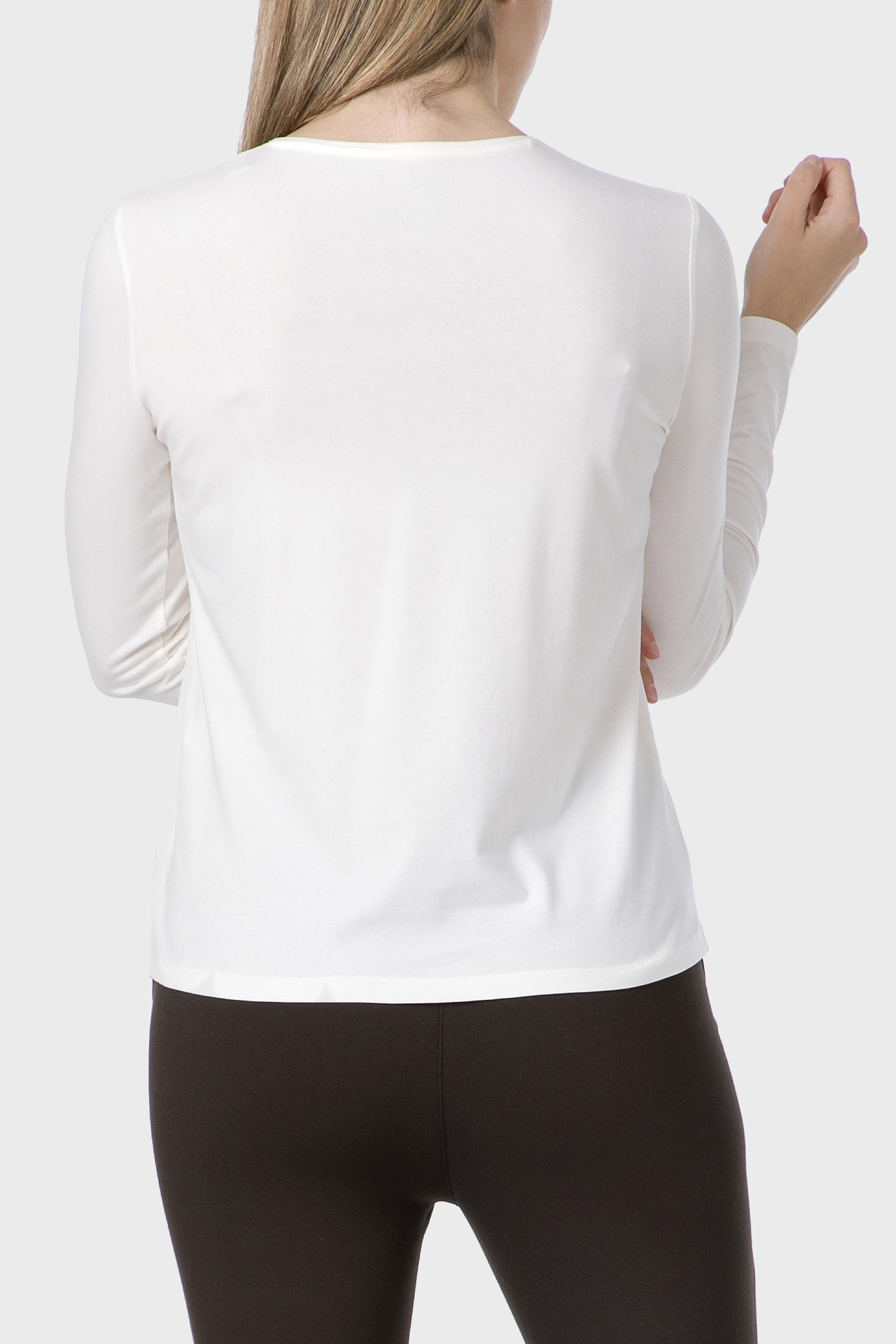 تيشيرت، أبيض, Beige Talc, large image number 2