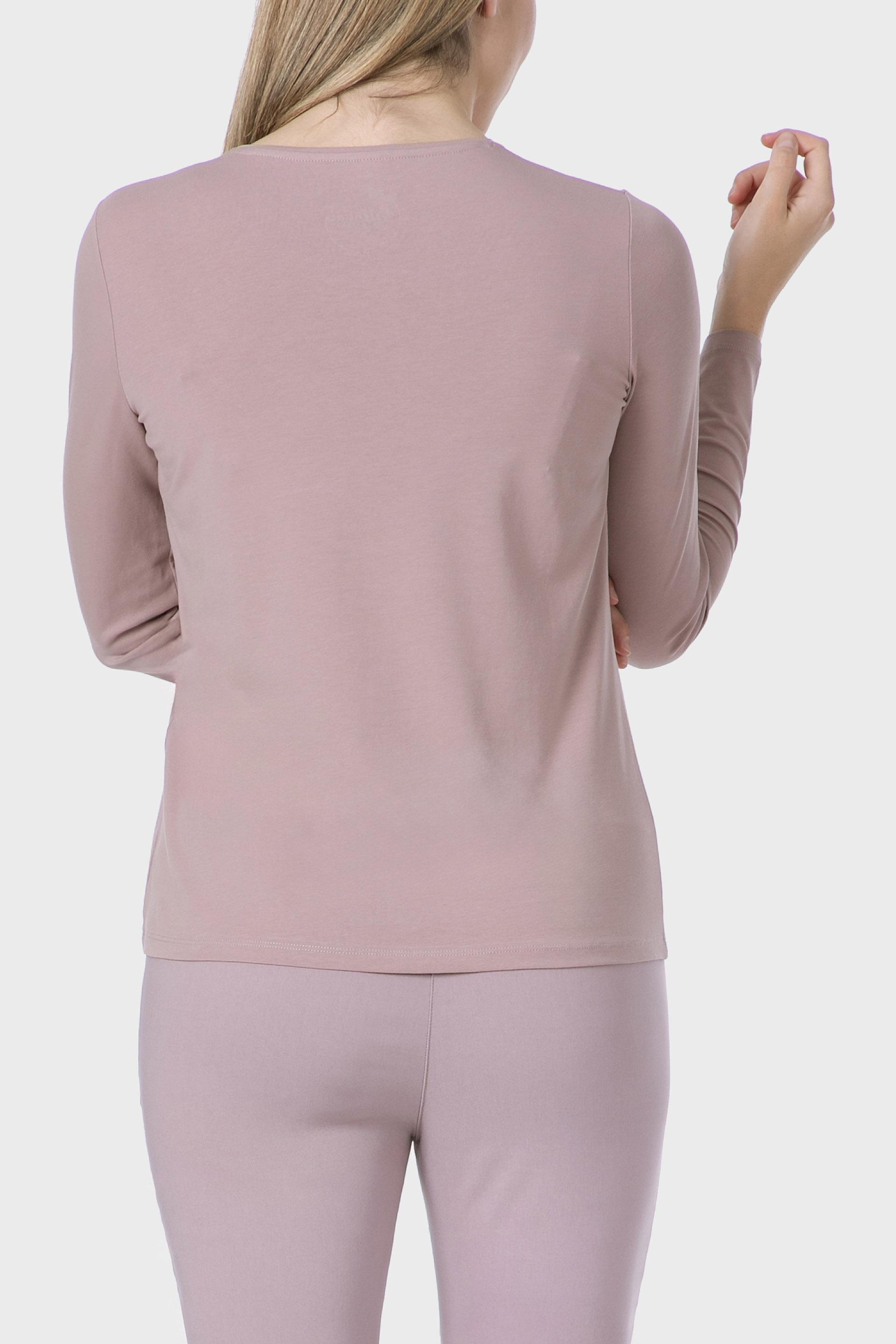 Pink Basic T-Shirt, Lillac Hydrangea, large image number 2