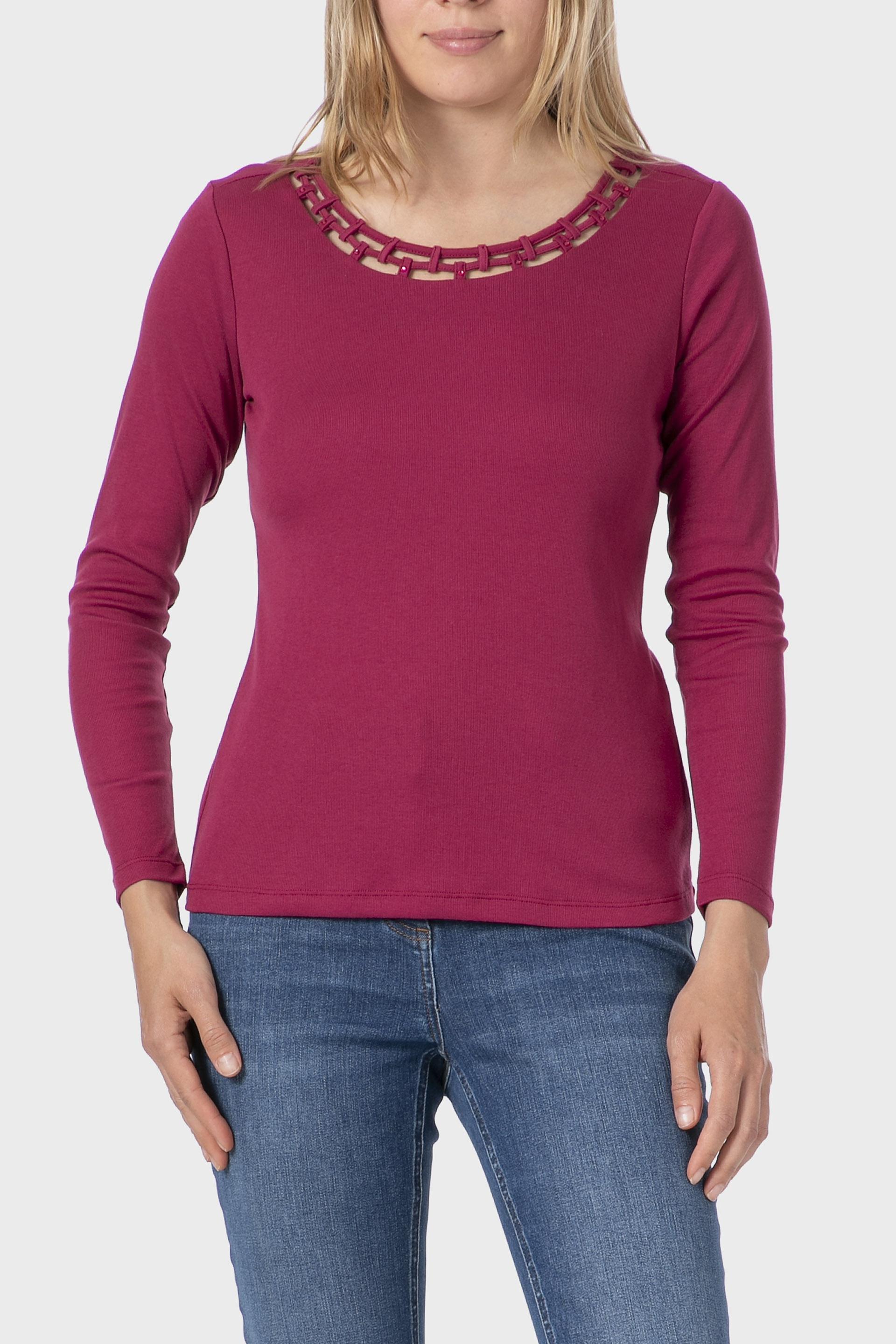 Purple Basic Fantasy T-Shirt, 3701_333, medium