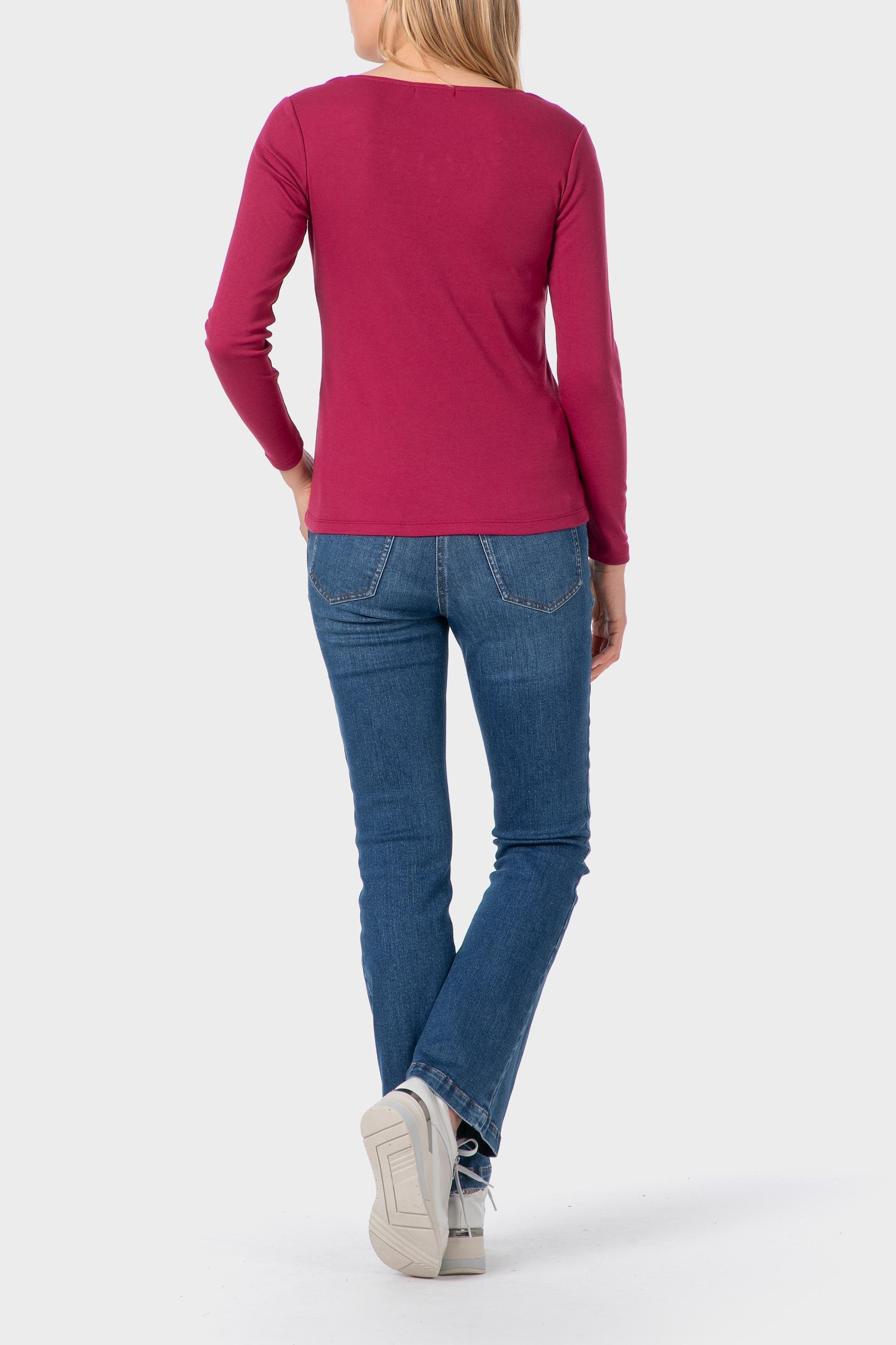 Purple Basic Fantasy T-Shirt, Red Pomegranate, large image number 3