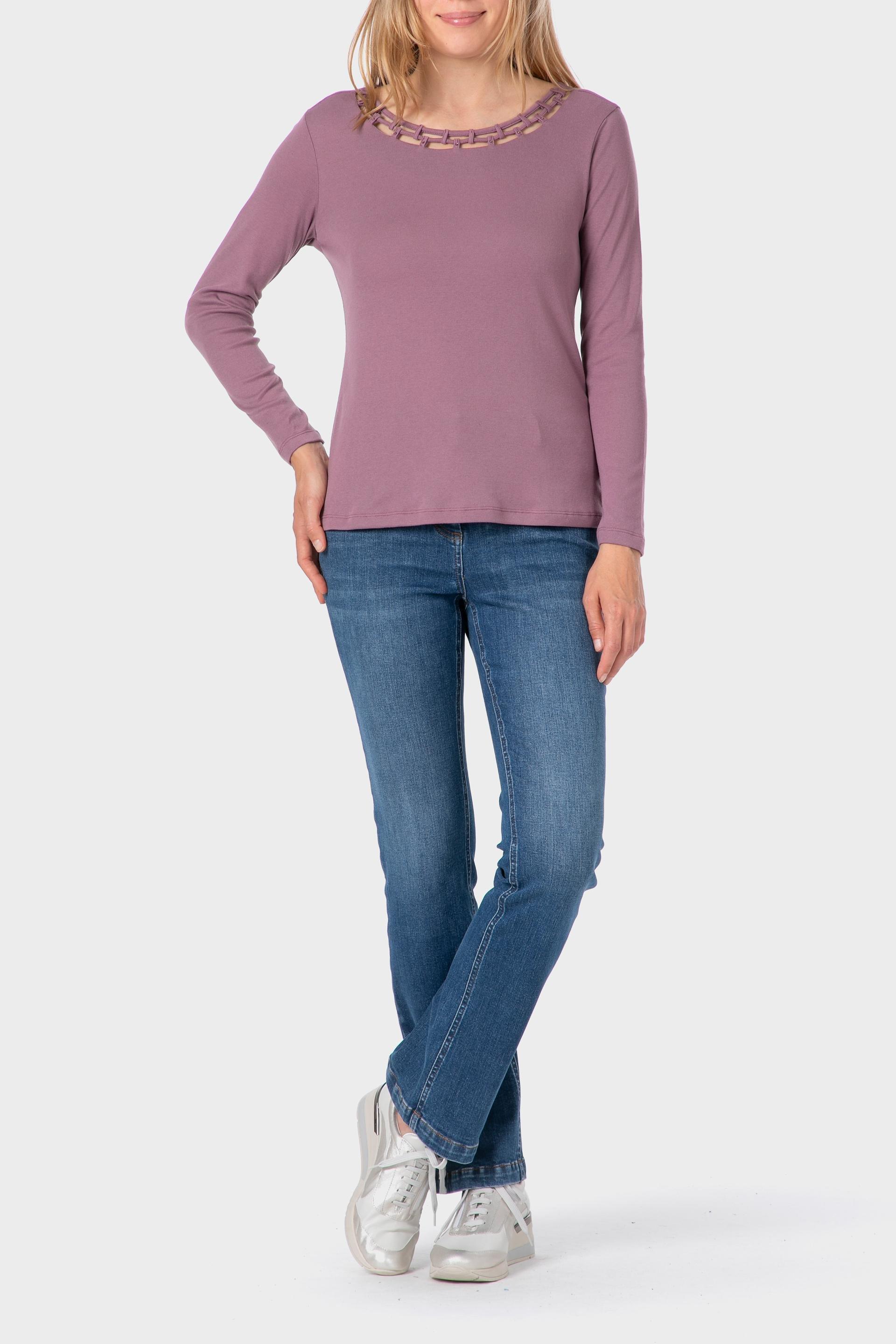 Basic Fantasy T-Shirt, Purple Peony, medium