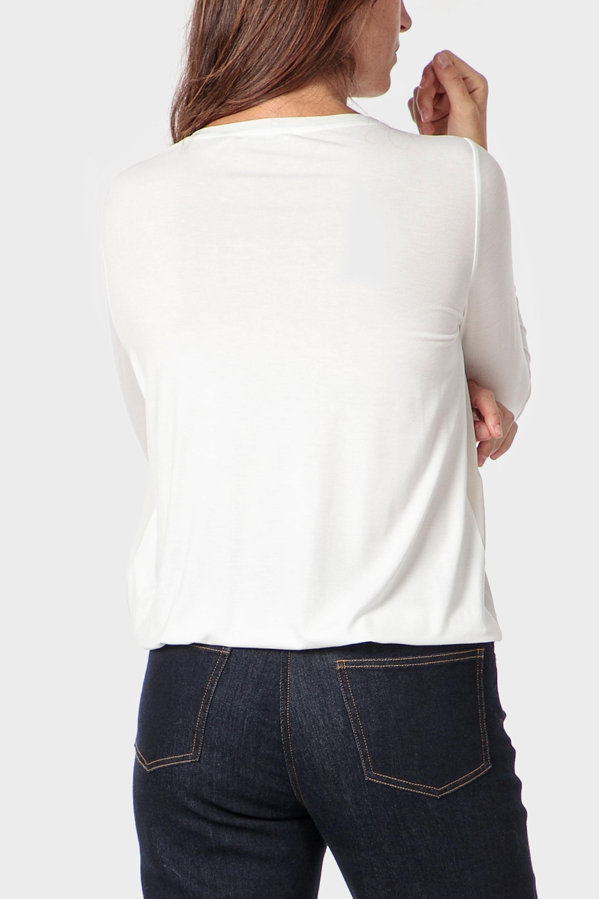 White Printed T-Shirt, 3701_232, medium