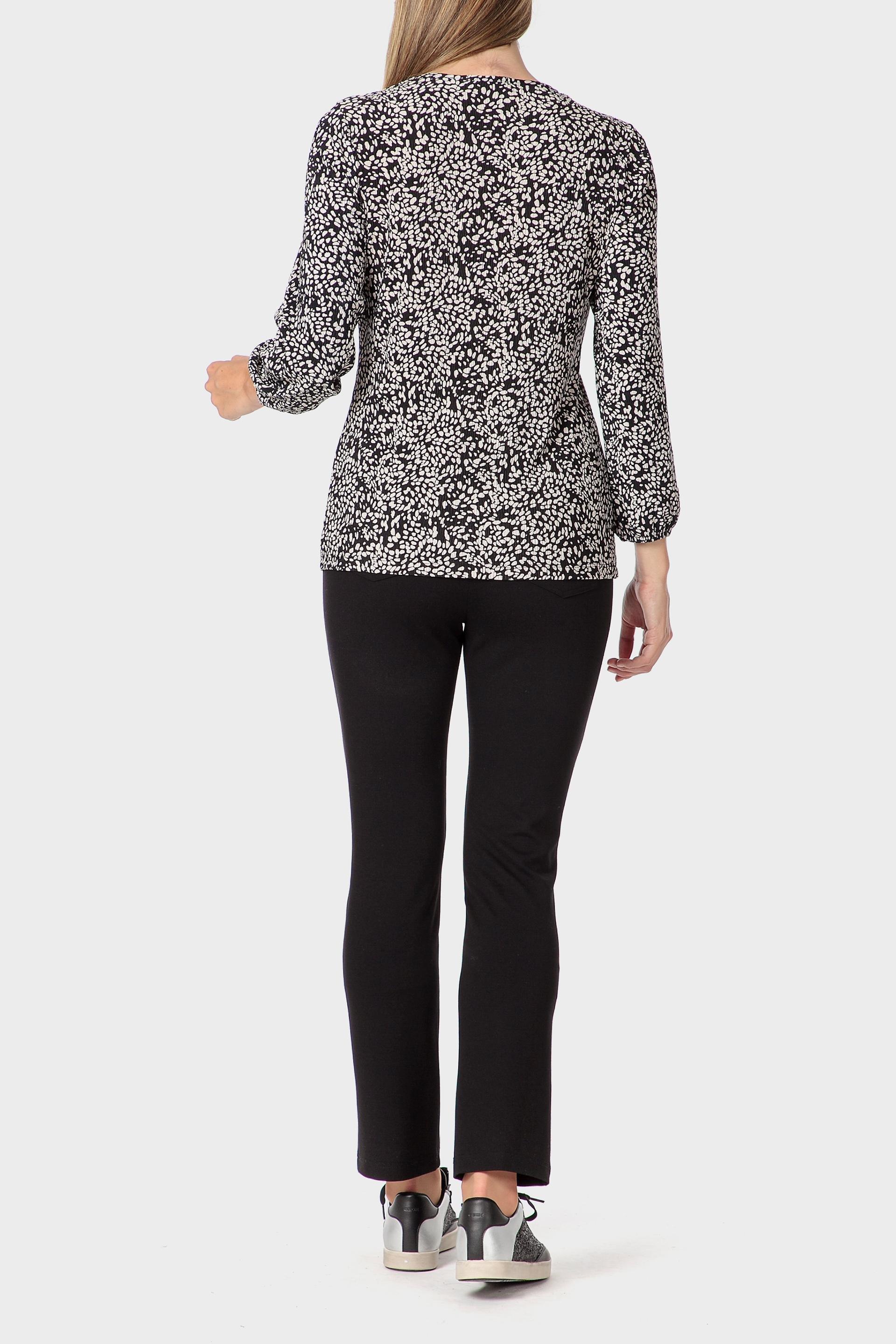 تيشيرت بطبعة، أسود, Black, large image number 3