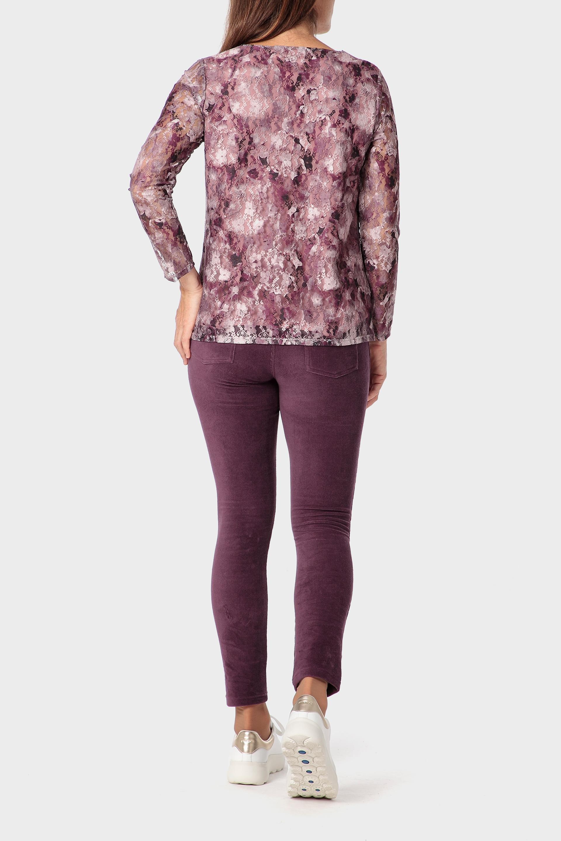 Pink Printed T-Shirt, 3701_319, large image number 3