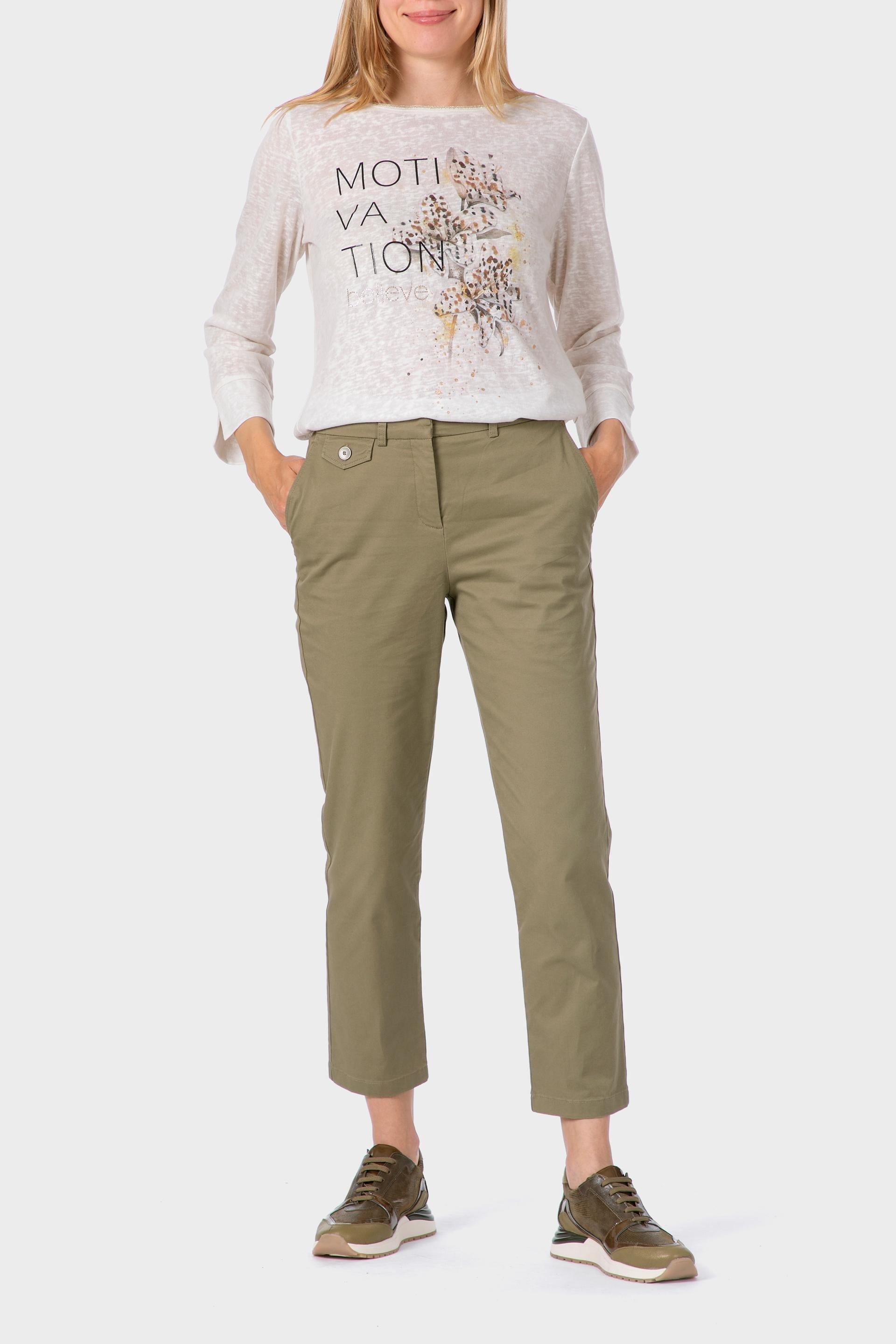 تيشيرت بطبعة، بيج, Beige, large image number 3