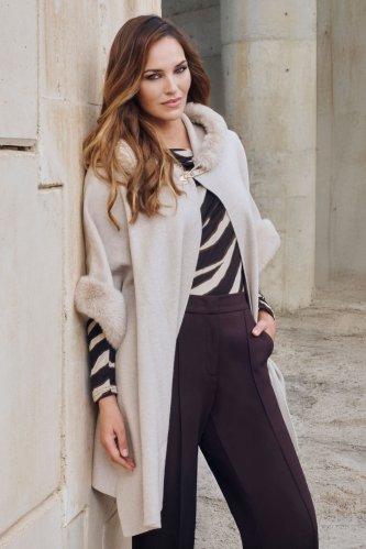 Brown Printed T-Shirt, Brown Coffee, medium