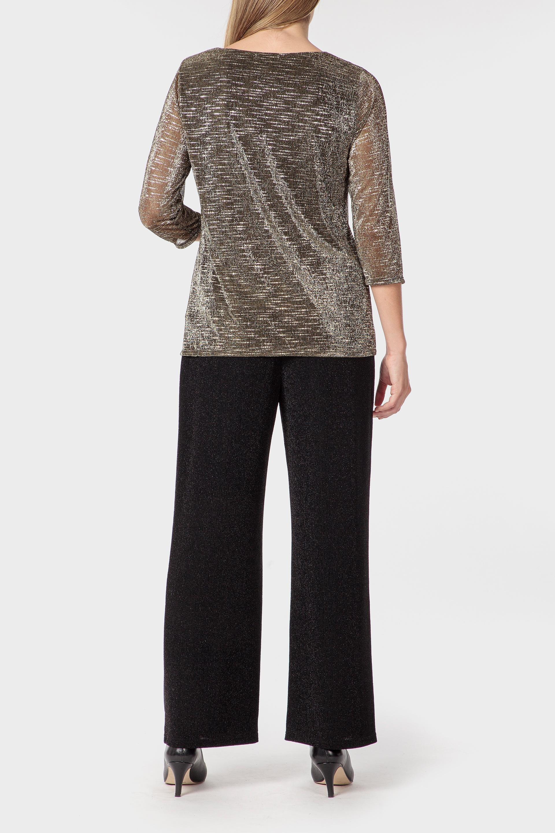 Grey Fantasy T-Shirt, Metal Golden, large image number 3