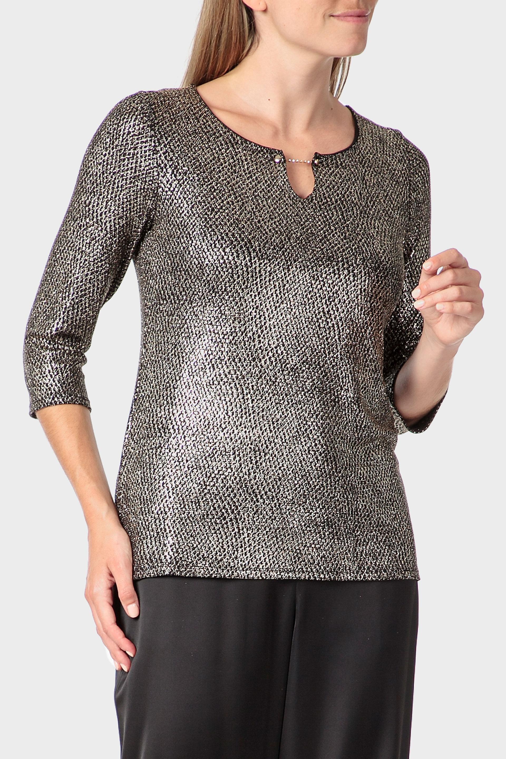 Grey Fantasy T-Shirt, Metal Golden, medium