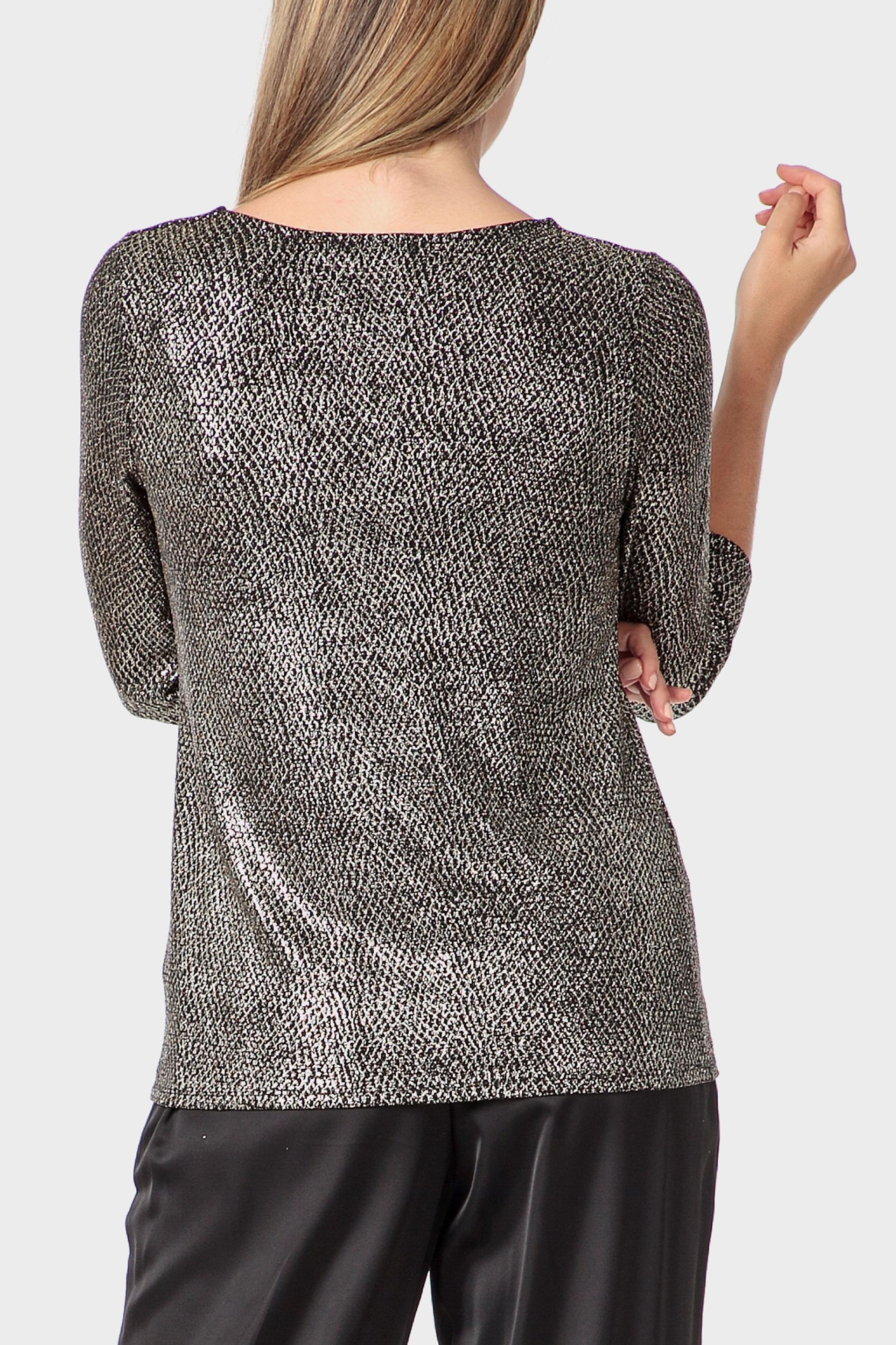 Grey Fantasy T-Shirt, Metal Golden, medium