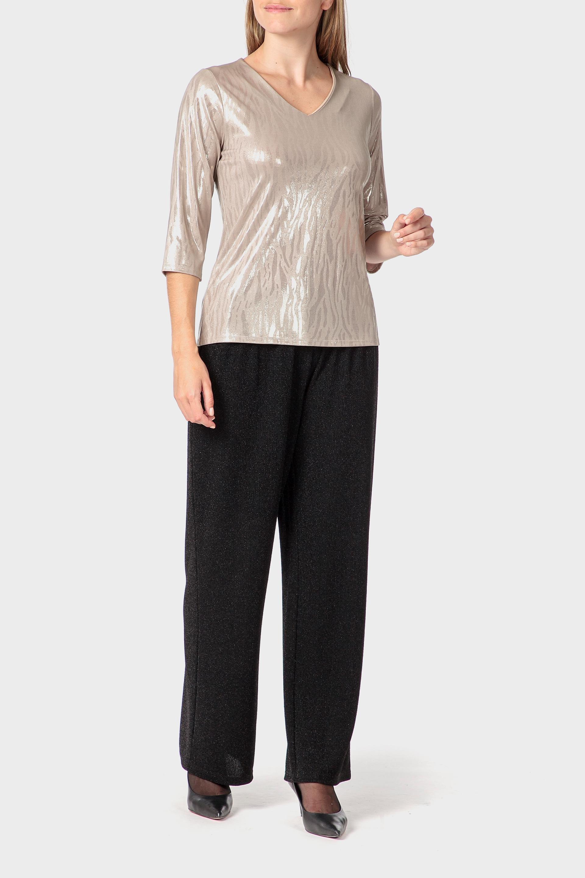 تيشيرت فانتاسي، كريمي, Metal Golden, medium