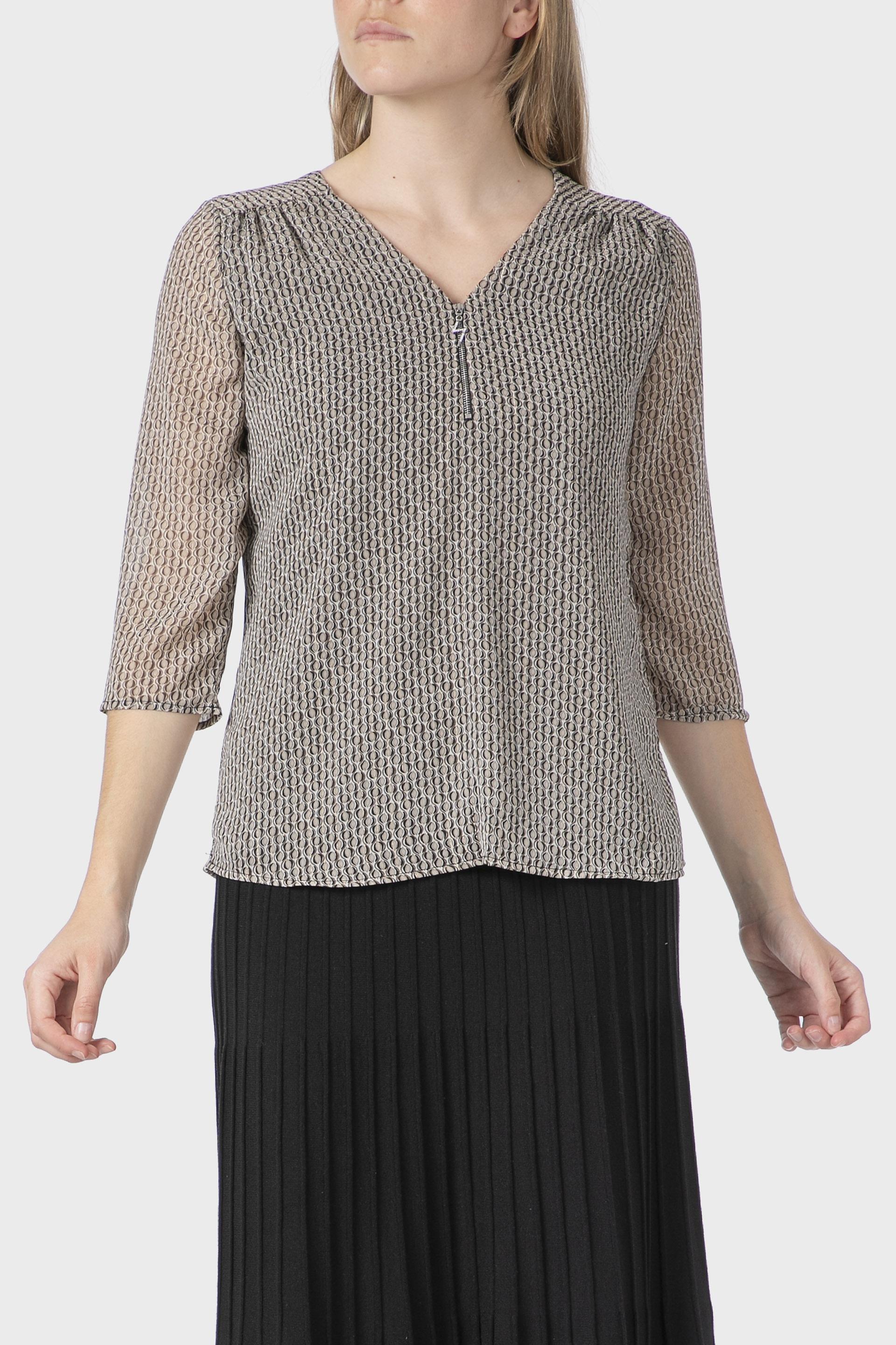 تيشيرت بطبعة، أسود, Black, medium