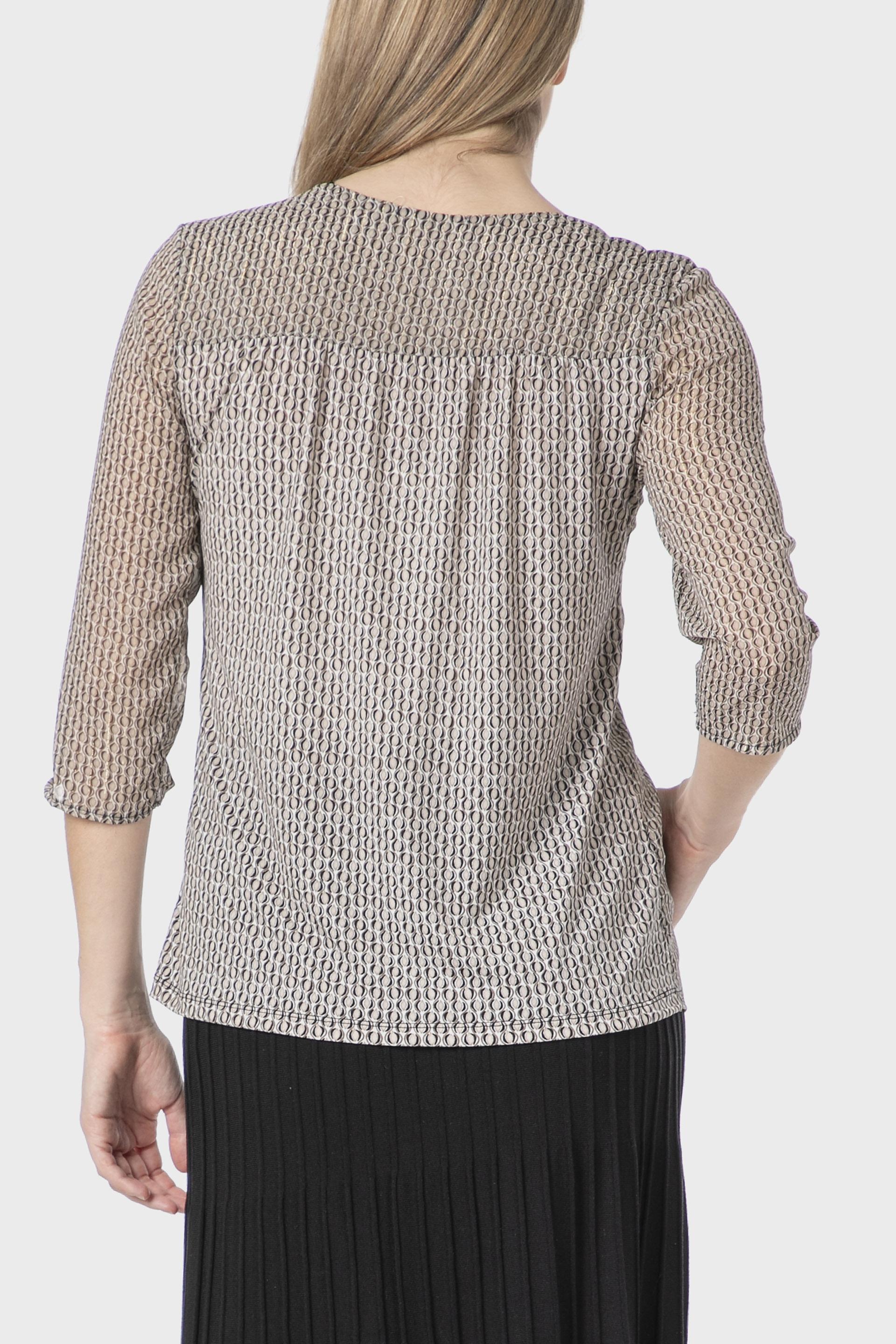 تيشيرت بطبعة، أسود, Black, medium