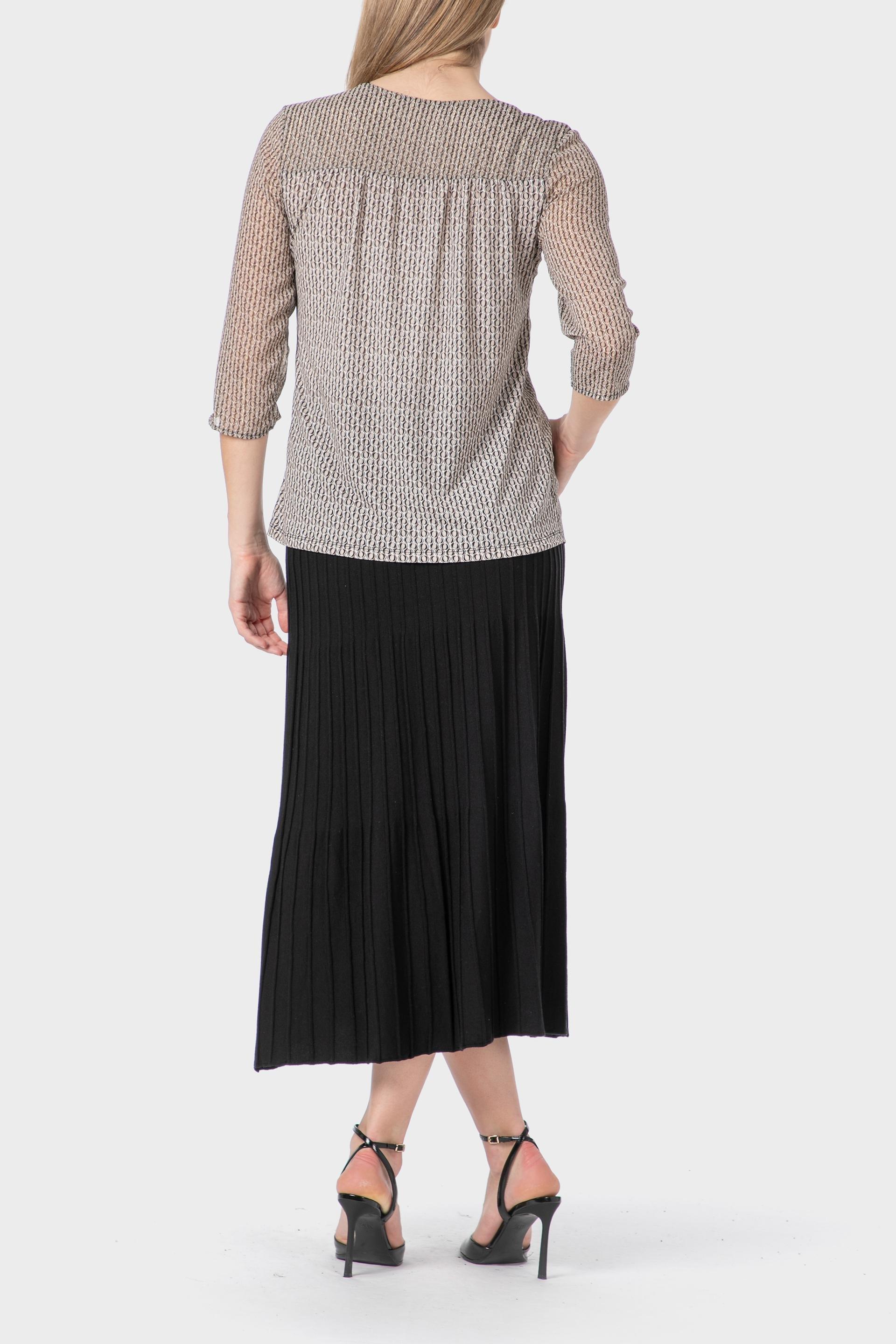 تيشيرت بطبعة، أسود, Black, large image number 3