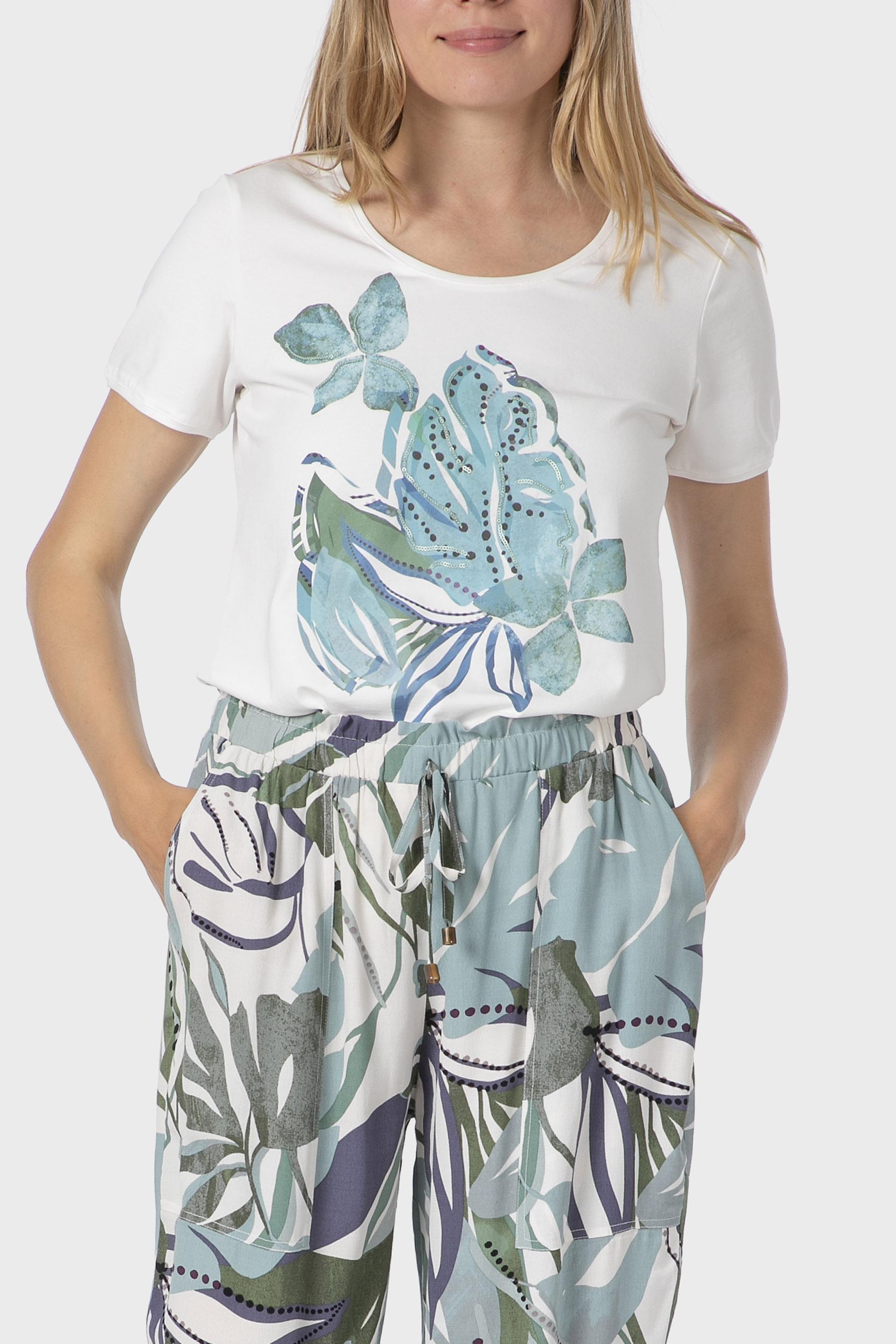 White Sequins T-Shirt, 3701_232, large image number 0