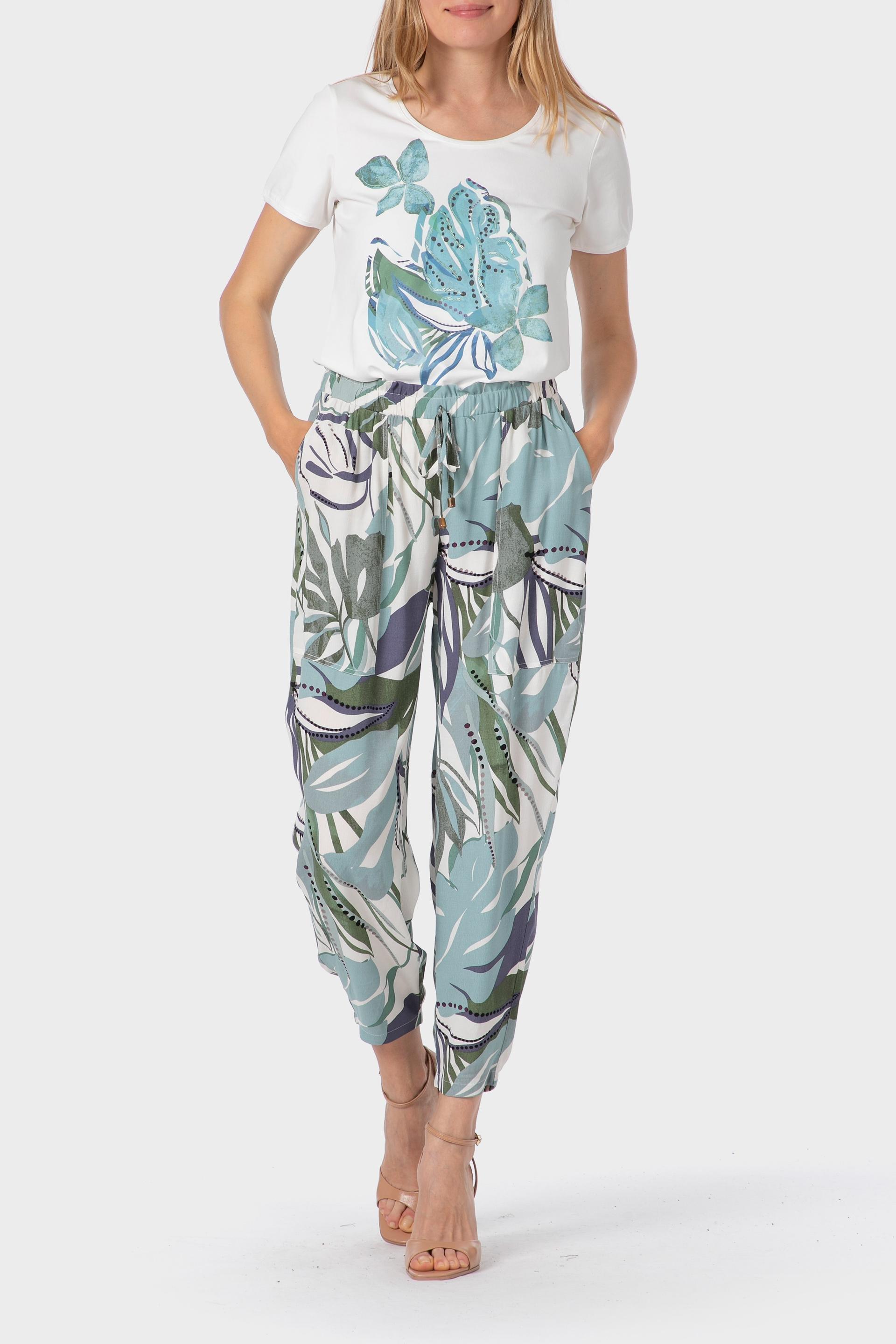 White Sequins T-Shirt, 3701_232, large image number 1