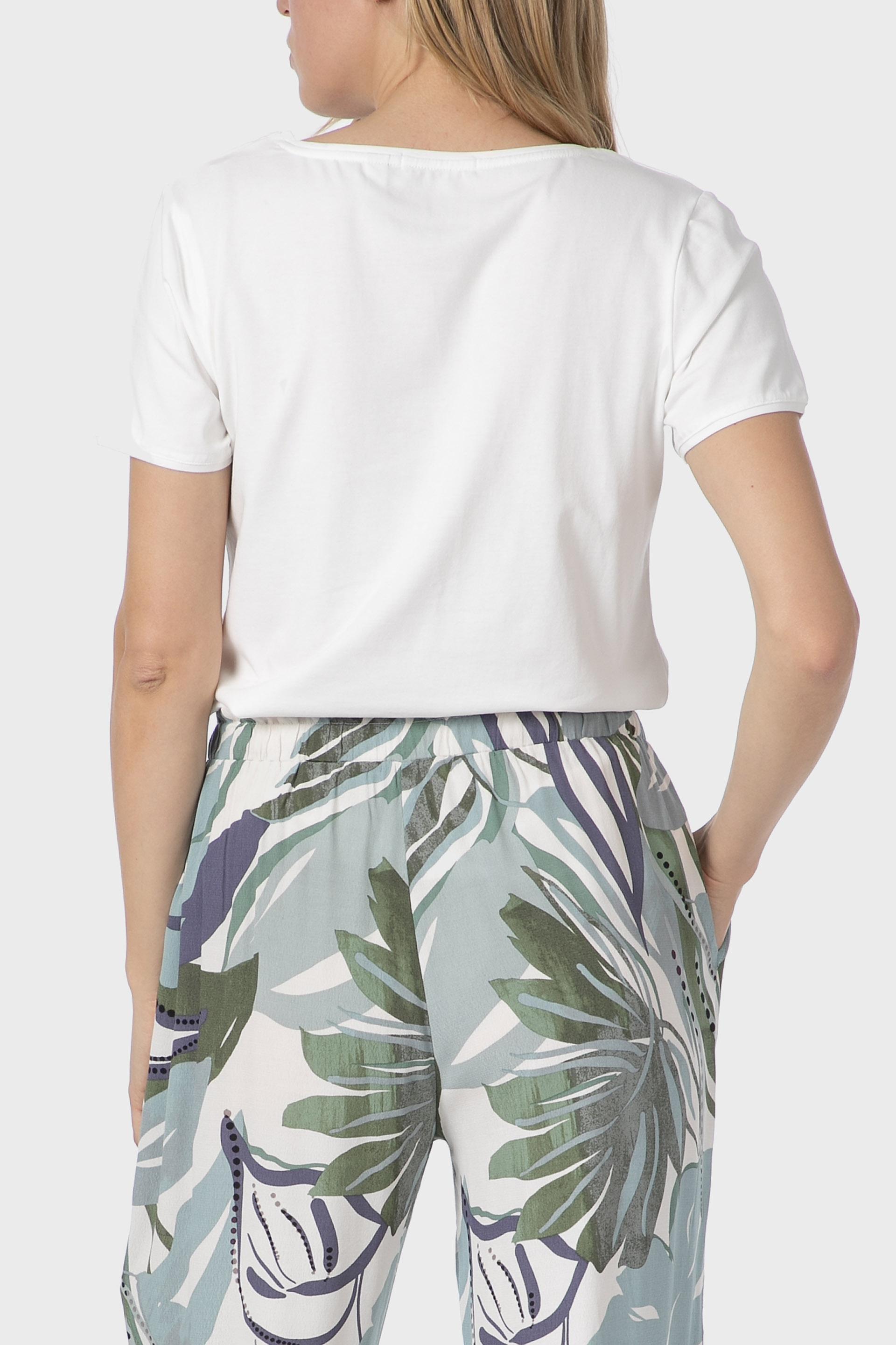 White Sequins T-Shirt, 3701_232, large image number 2