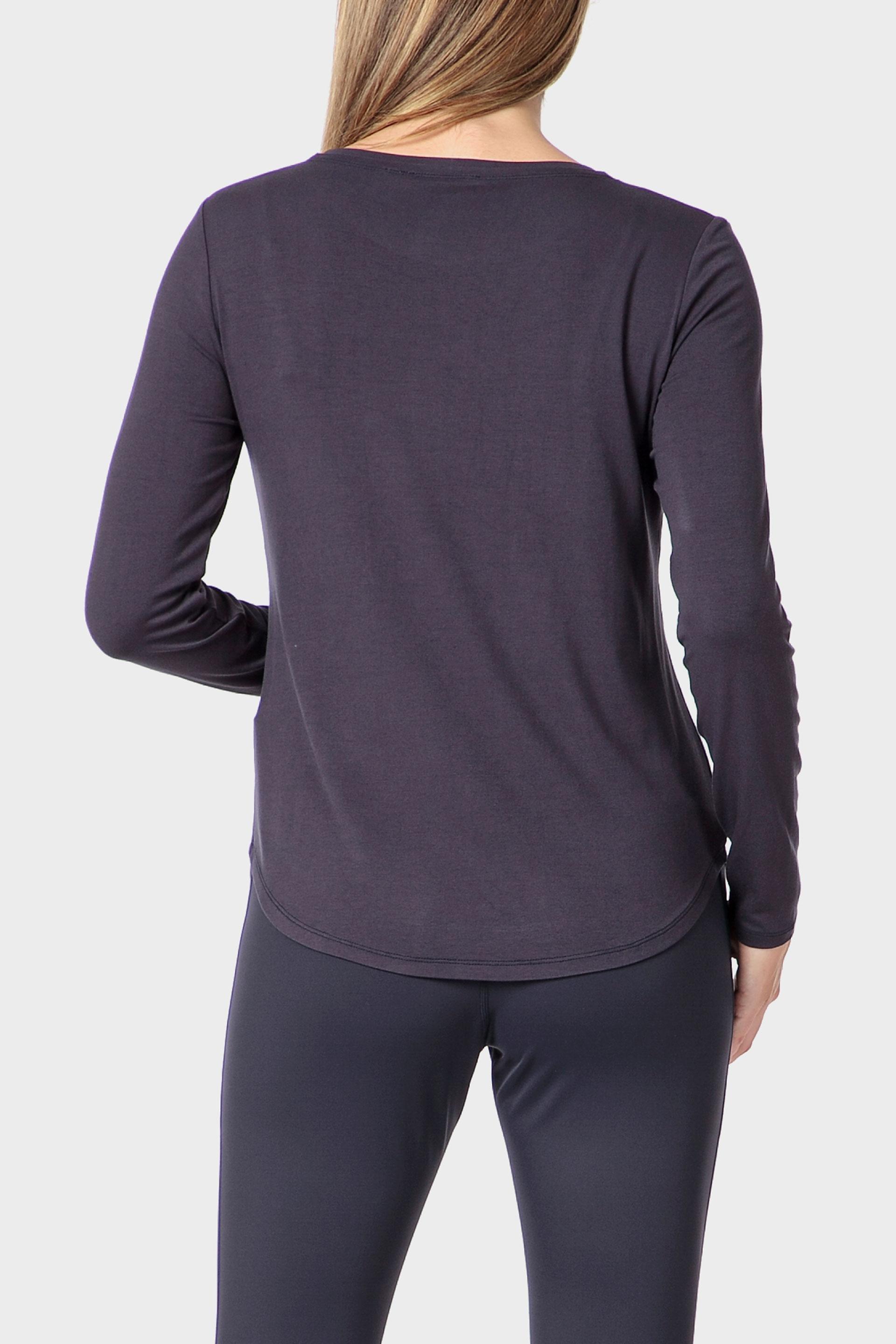 Navy Printed Chic T-Shirt, 3701_104, large image number 2