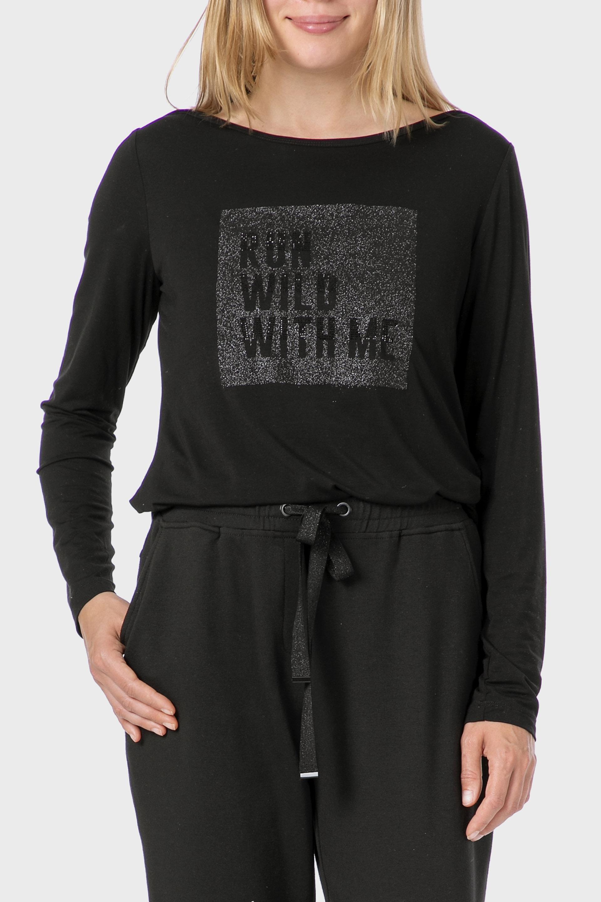 Black Fantasy T-Shirt, 3701_120, large image number 0