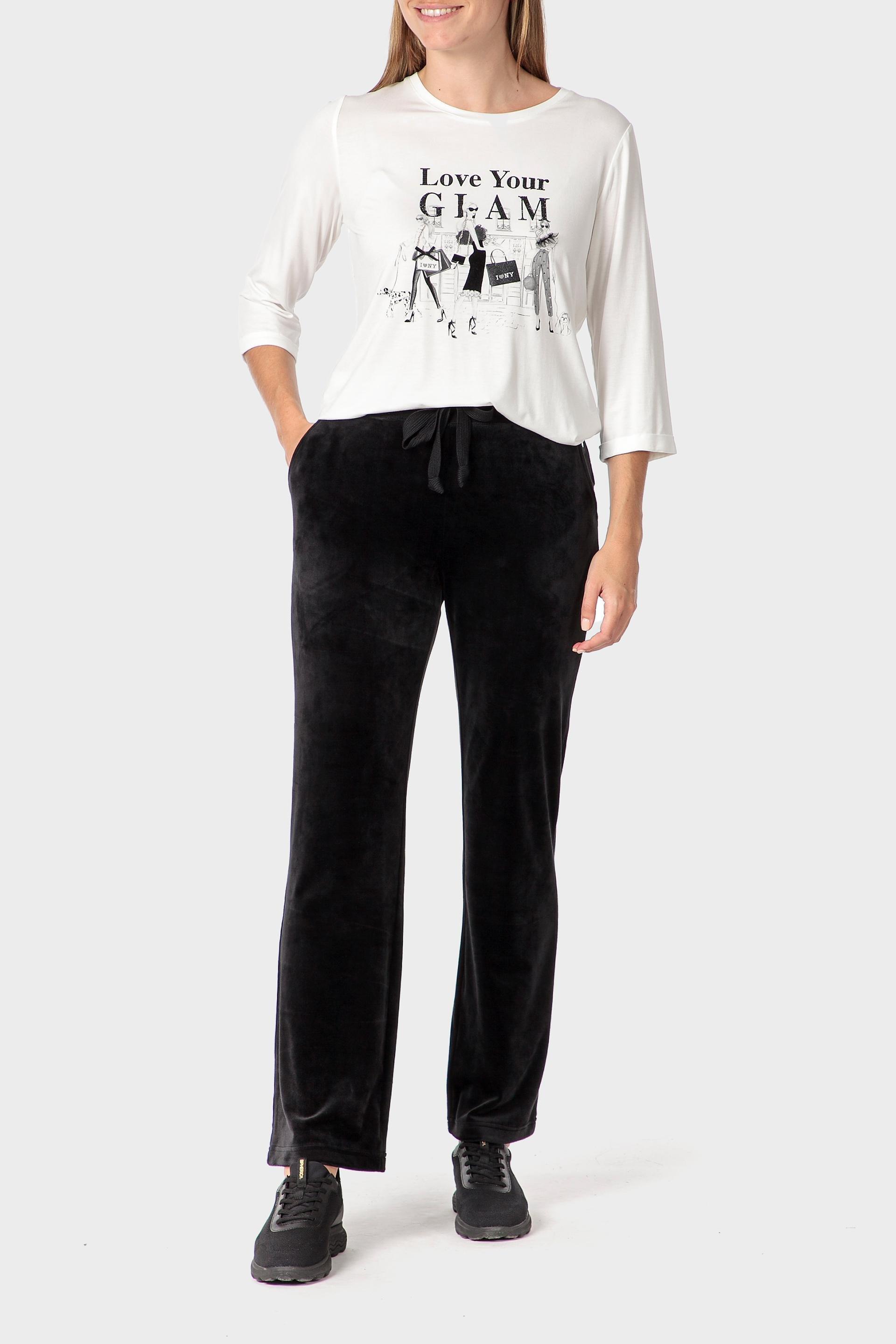 White T-Shirt, Beige Talc, large image number 1