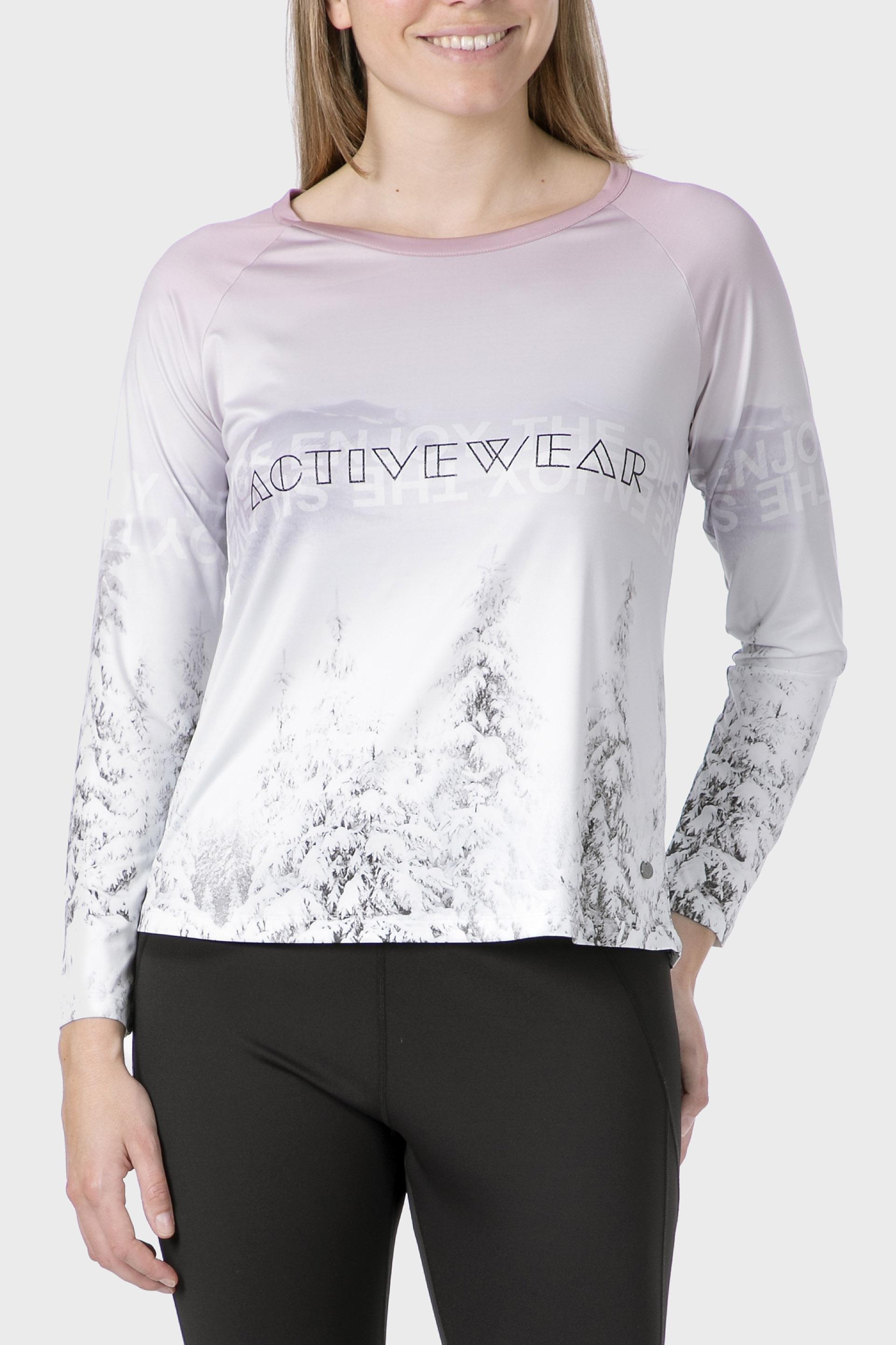 تيشيرت بطبعة، وردي, 3701_351, large image number 0