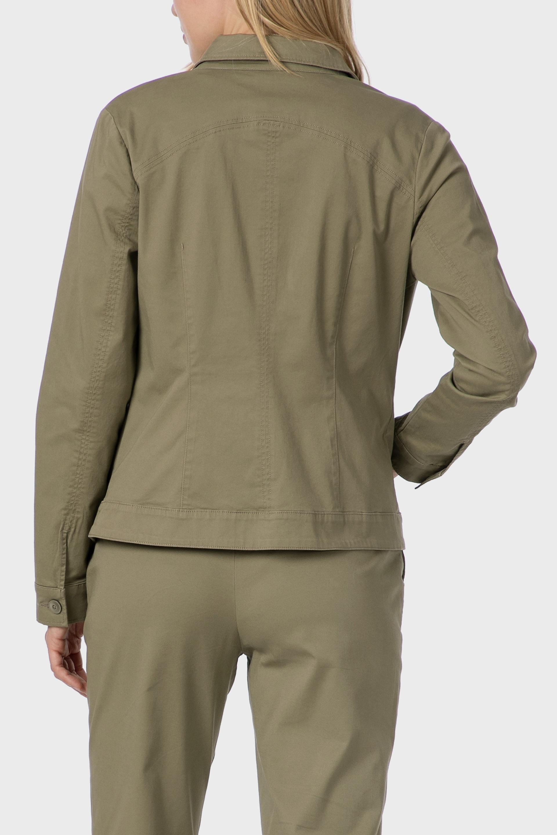 جاكيت، كاكي, Green Khaki, large image number 1