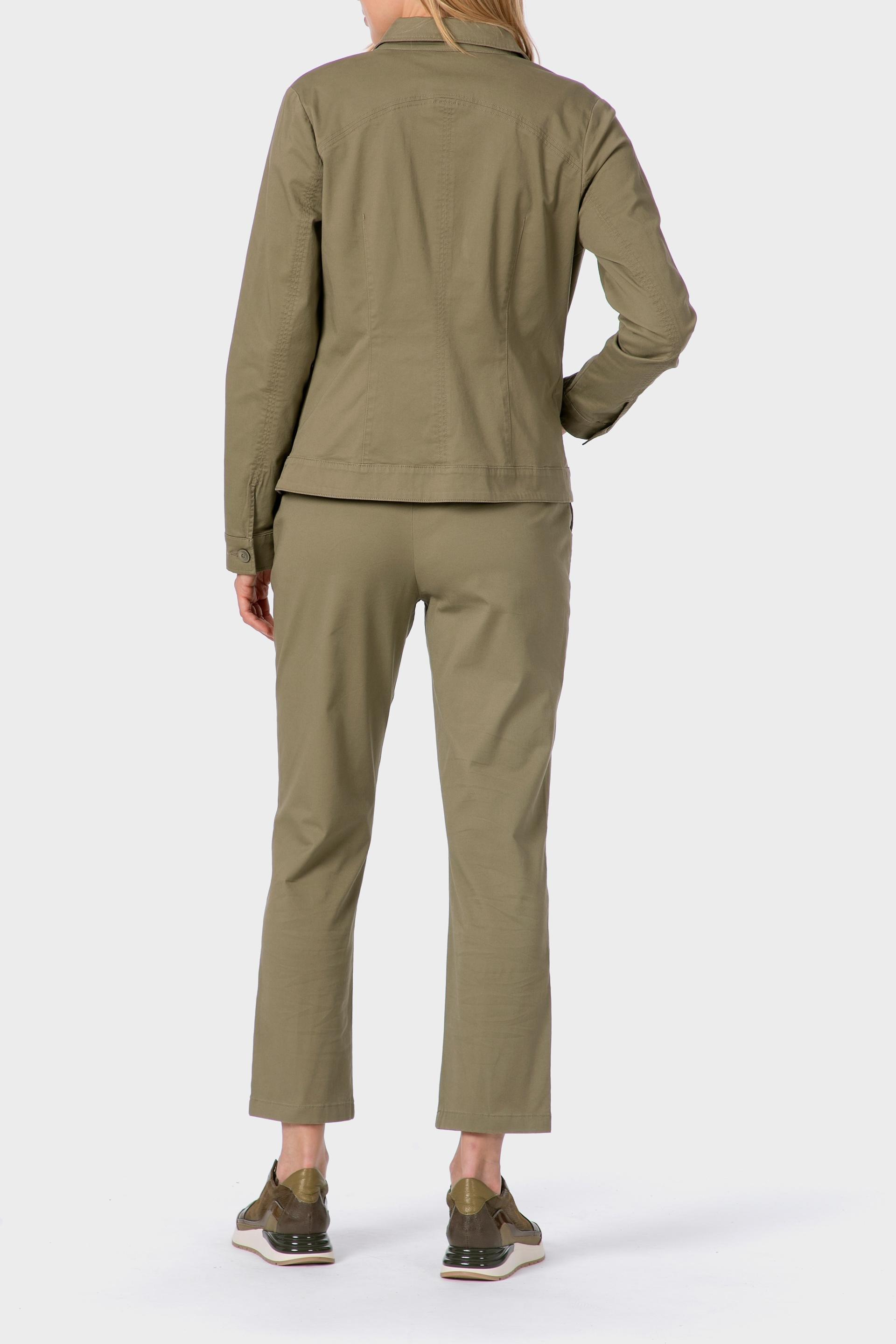 جاكيت، كاكي, Green Khaki, large image number 2