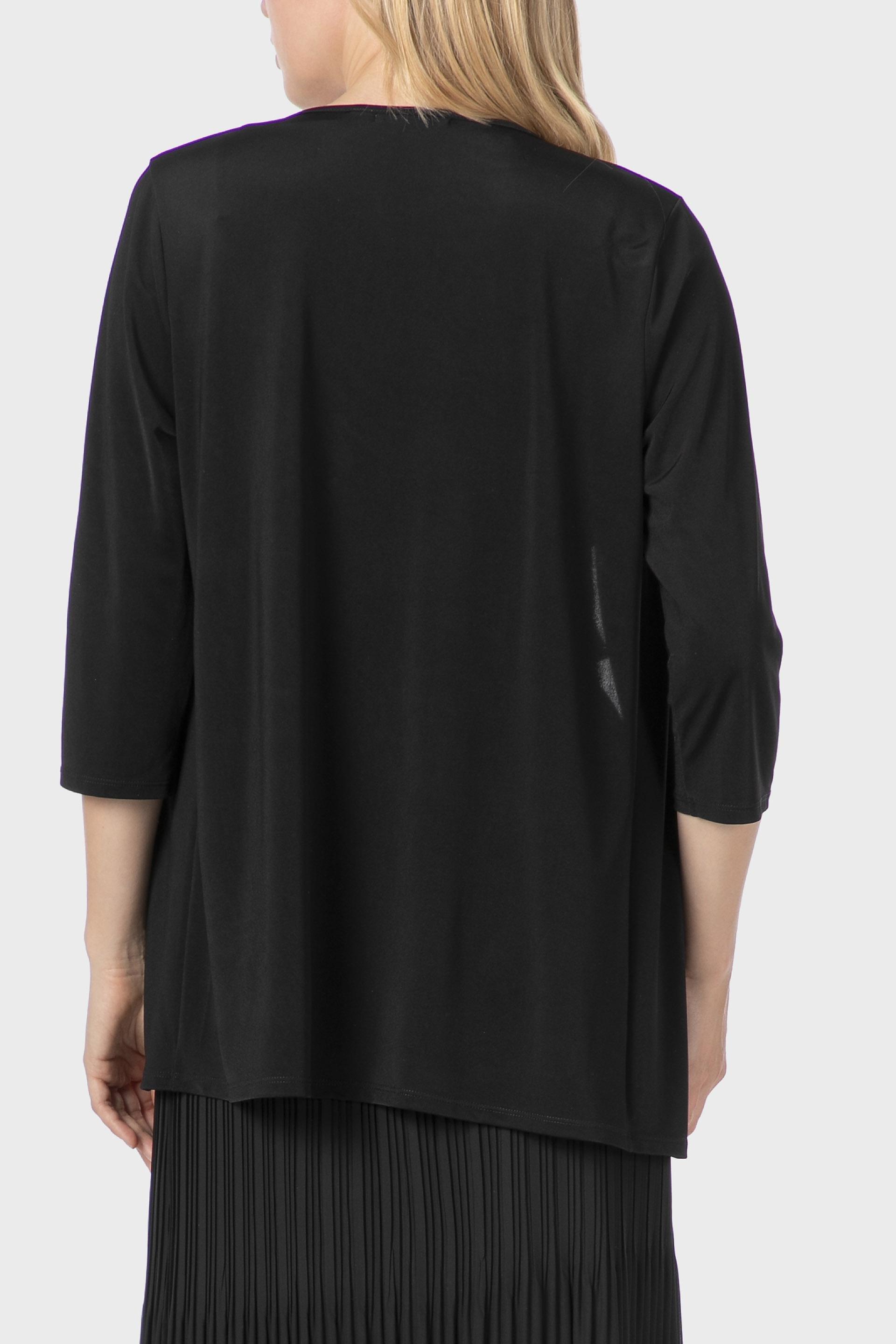 Black Open Jacket, 3701_120, large image number 2