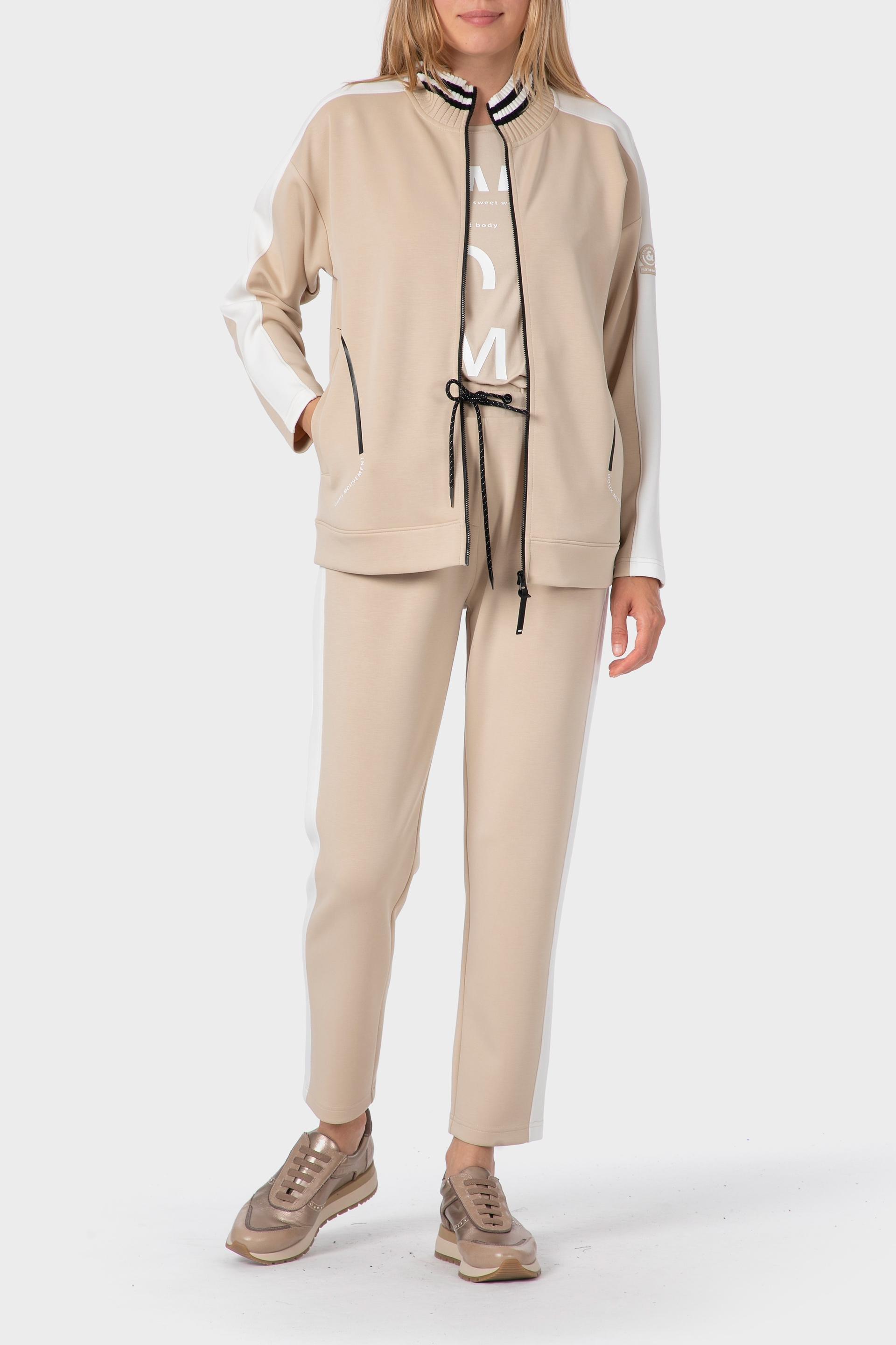 Beige Comfy Jacket, , large image number 3