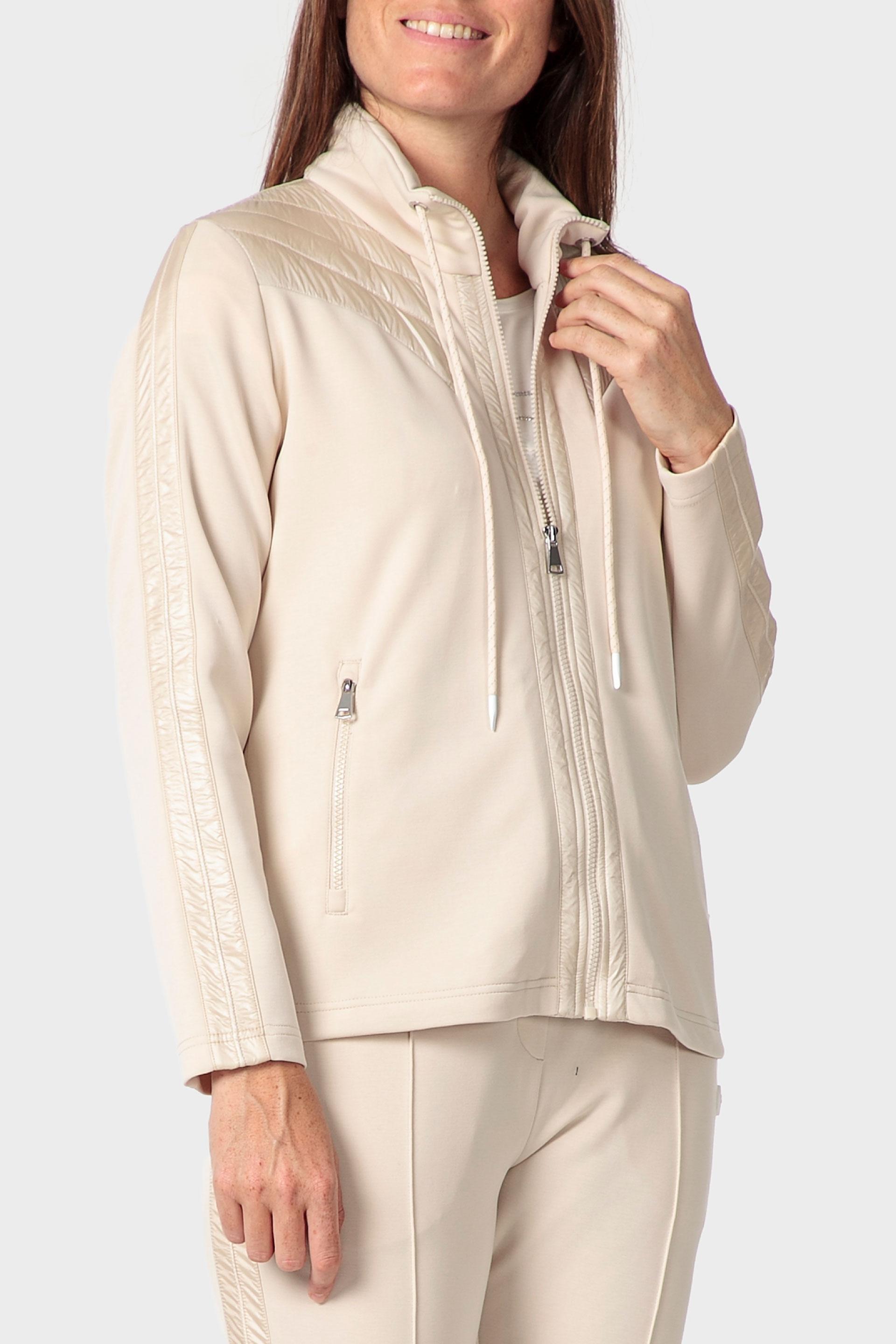 جاكيت مبطن، كريمي, Beige Sand, medium