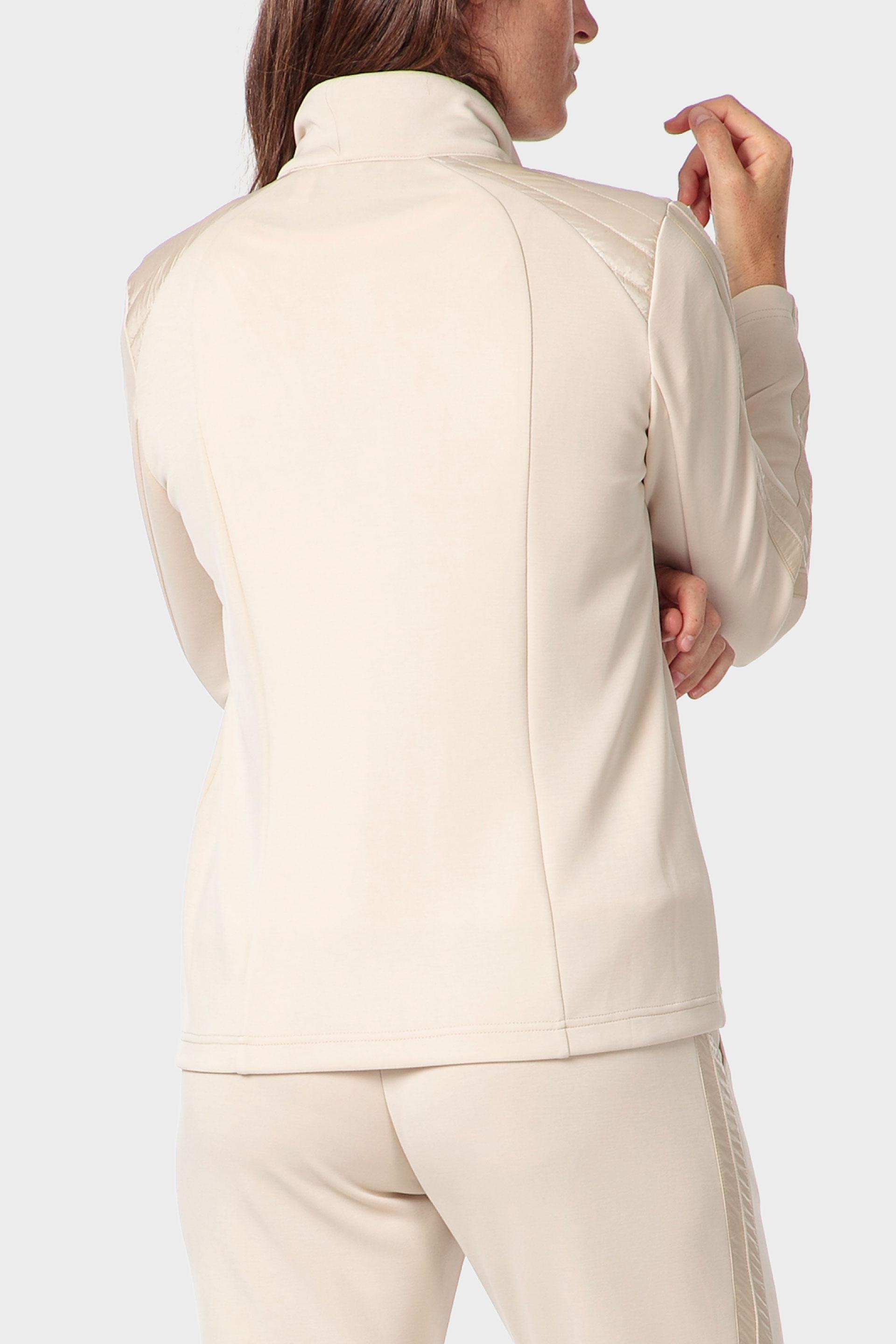 Cream Padded Jacket, Beige Sand, medium