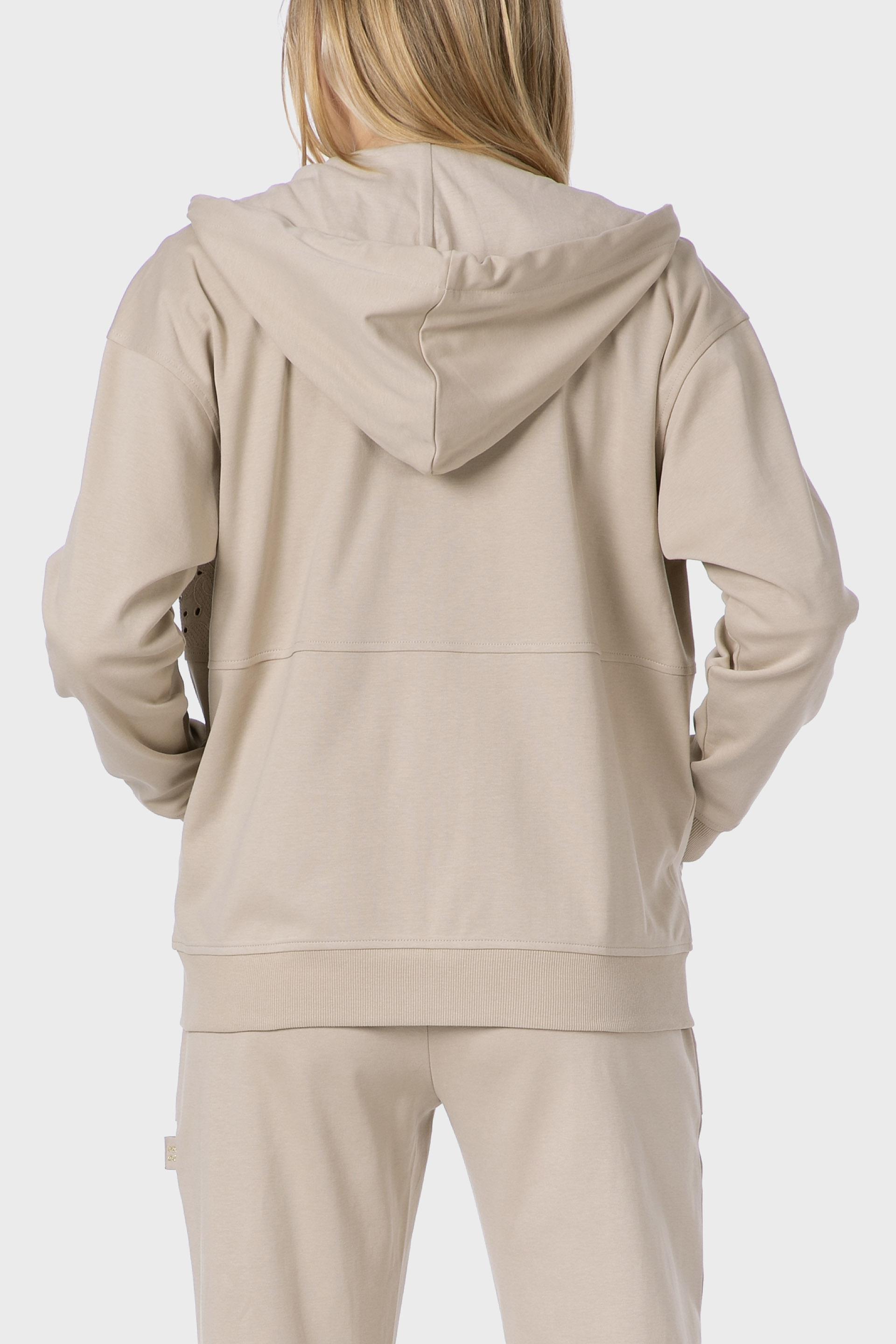 Beige Embroidered Jacket, , large image number 2