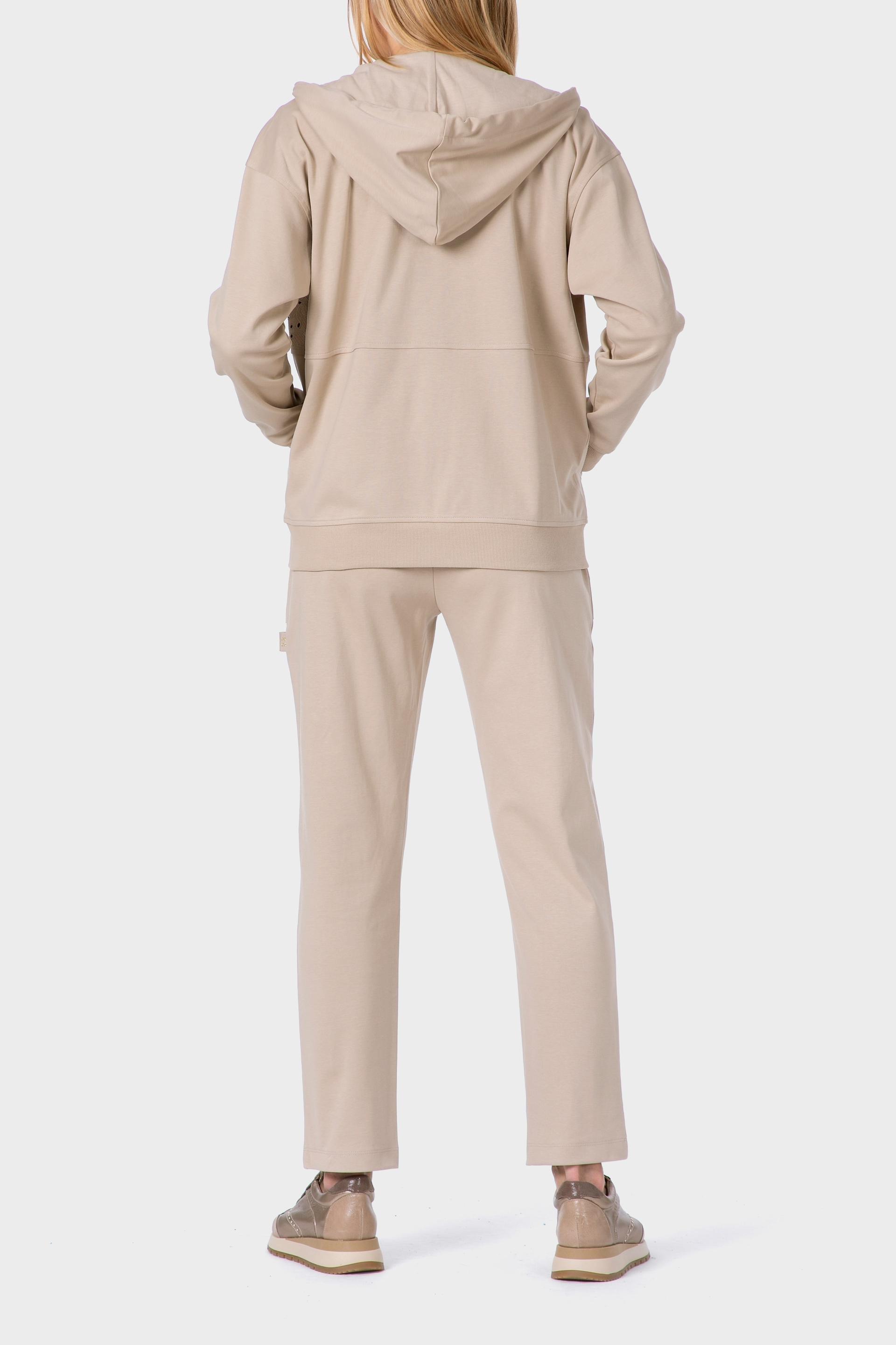 Beige Embroidered Jacket, Beige Sand, large image number 3