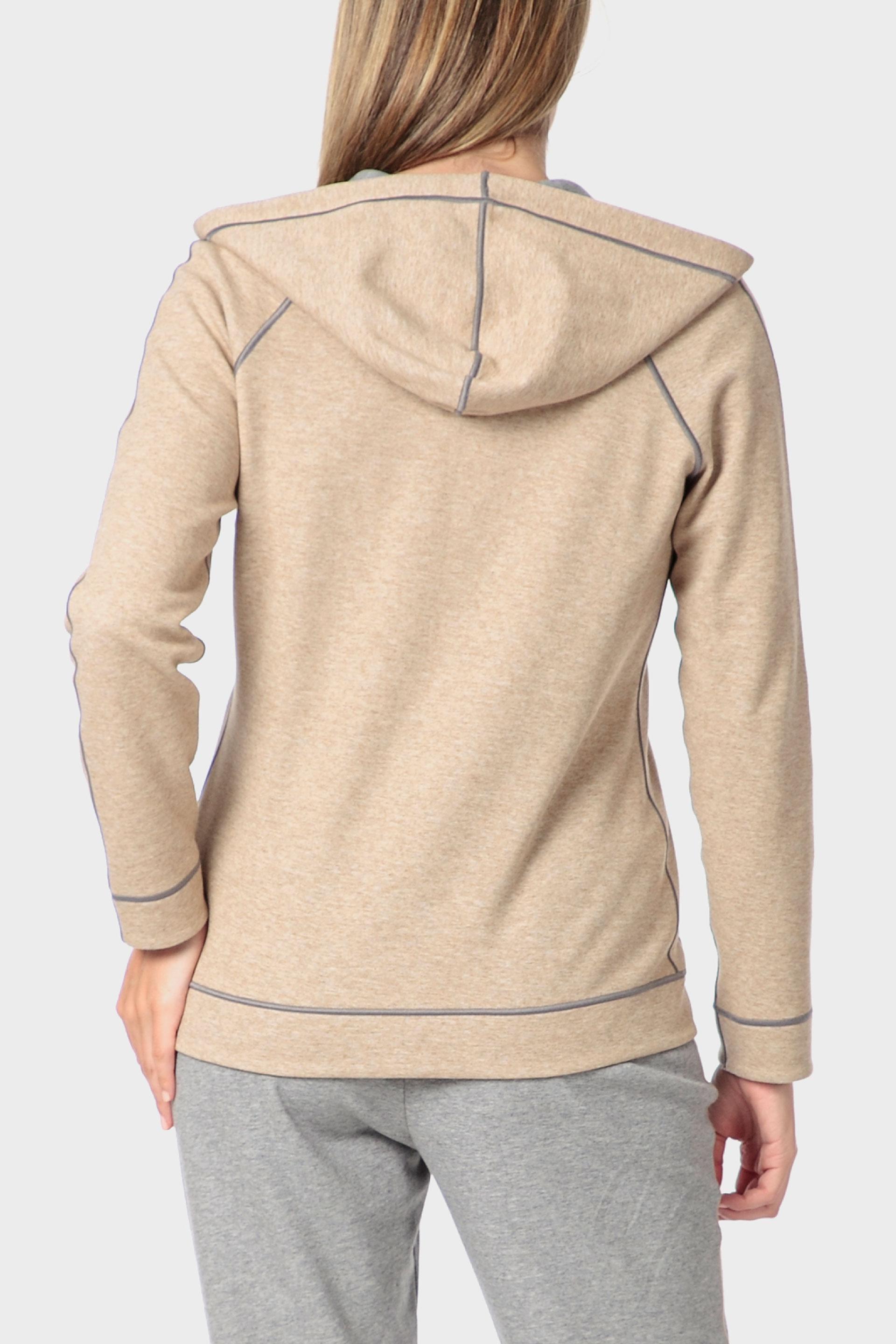 جاكيت قابل للارتداء على الوجهين، بيج, Beige Melange, large image number 3