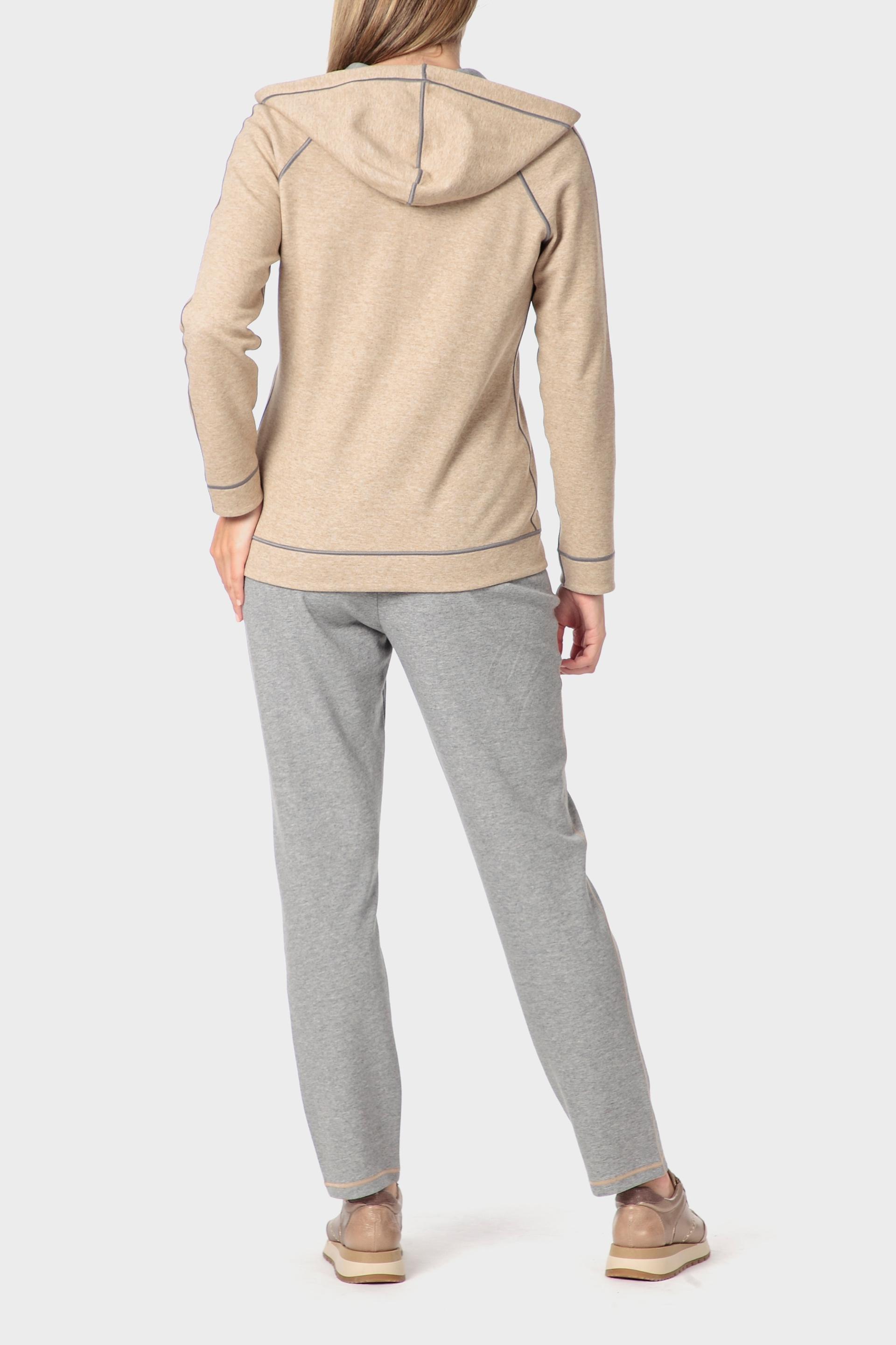 جاكيت قابل للارتداء على الوجهين، بيج, Beige Melange, large image number 5