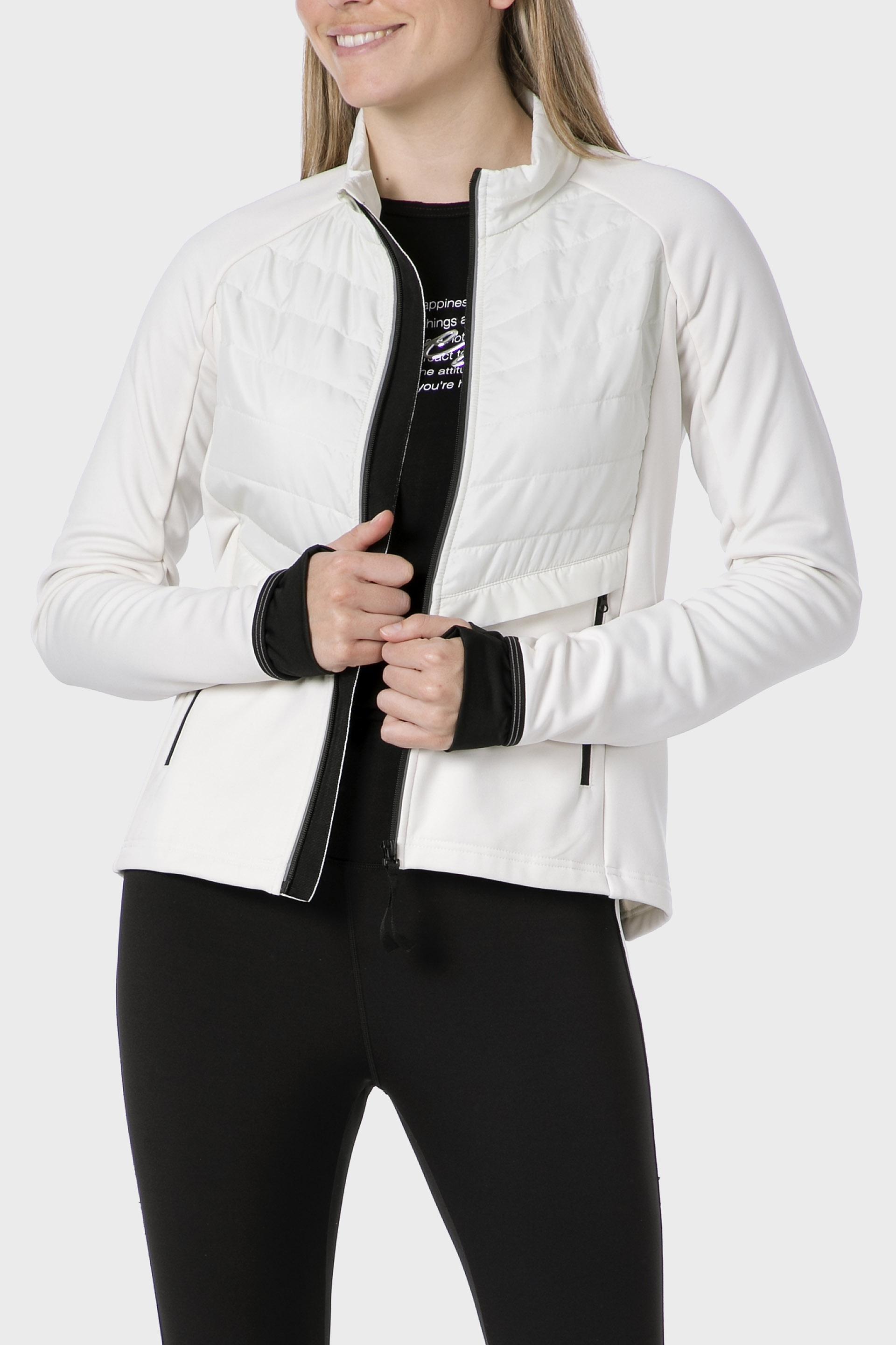 White Padded Jacket, Beige Talc, medium