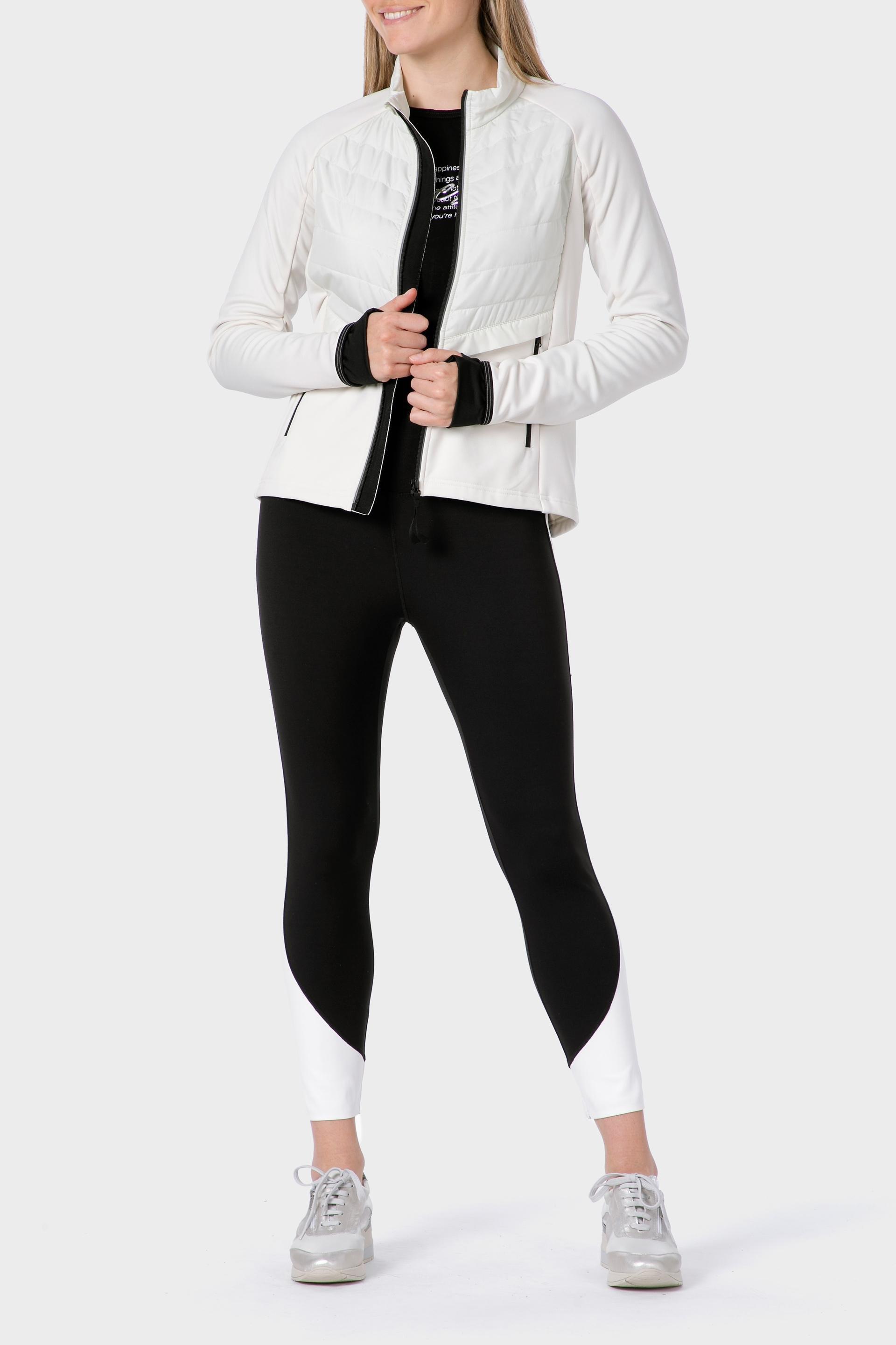 White Padded Jacket, Beige Talc, medium