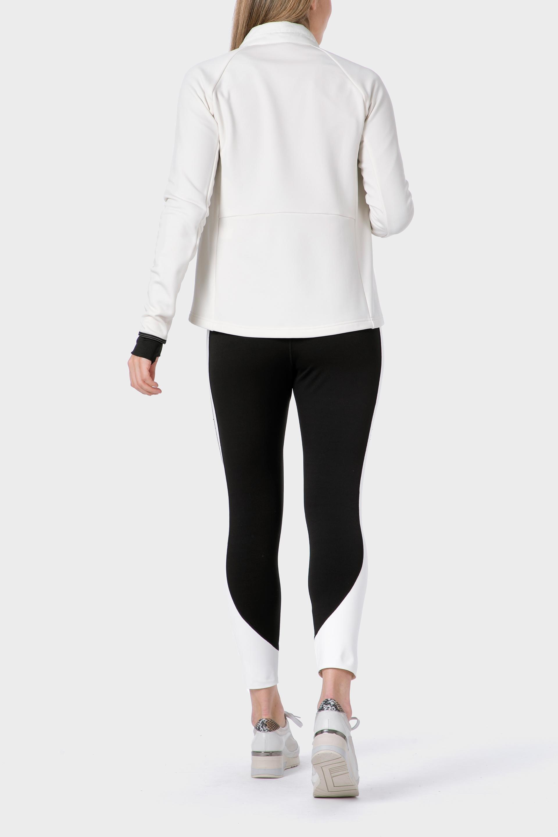 White Padded Jacket, 3701_232, large image number 3